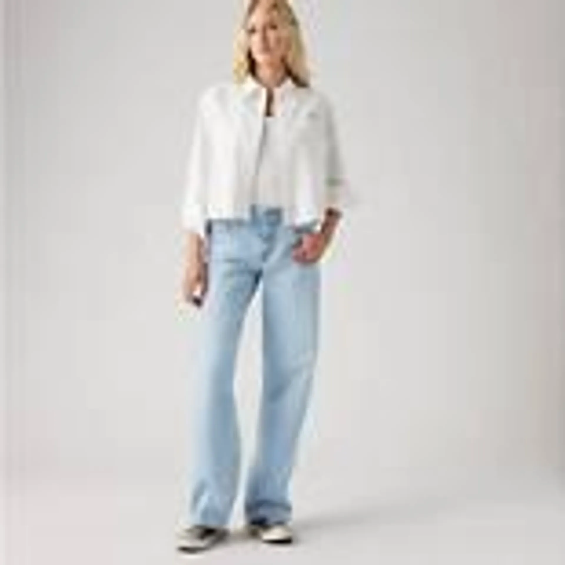 Low Loose Women's Jeans