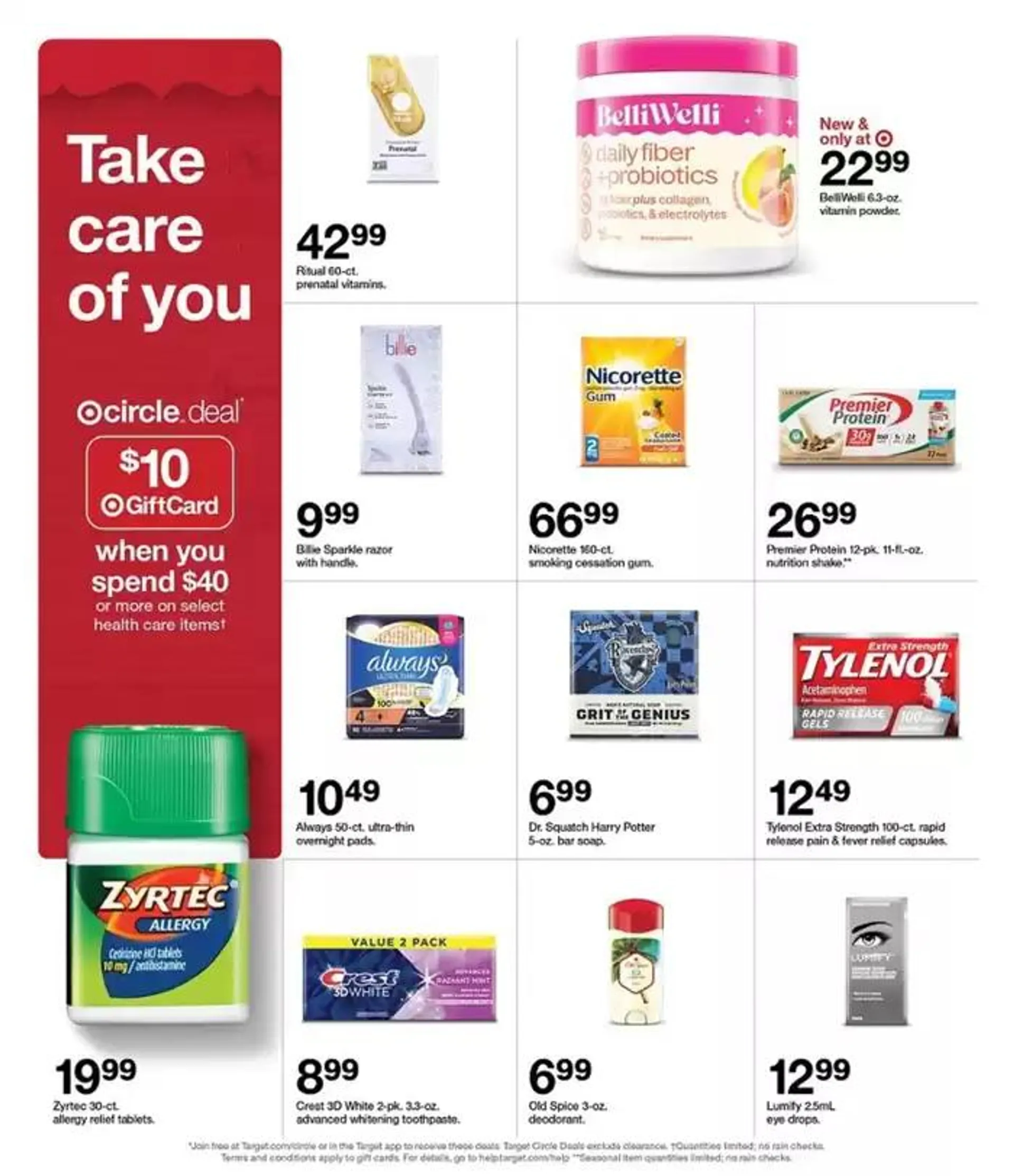 Weekly ad Target flyer from December 15 to December 29 2024 - Page 23