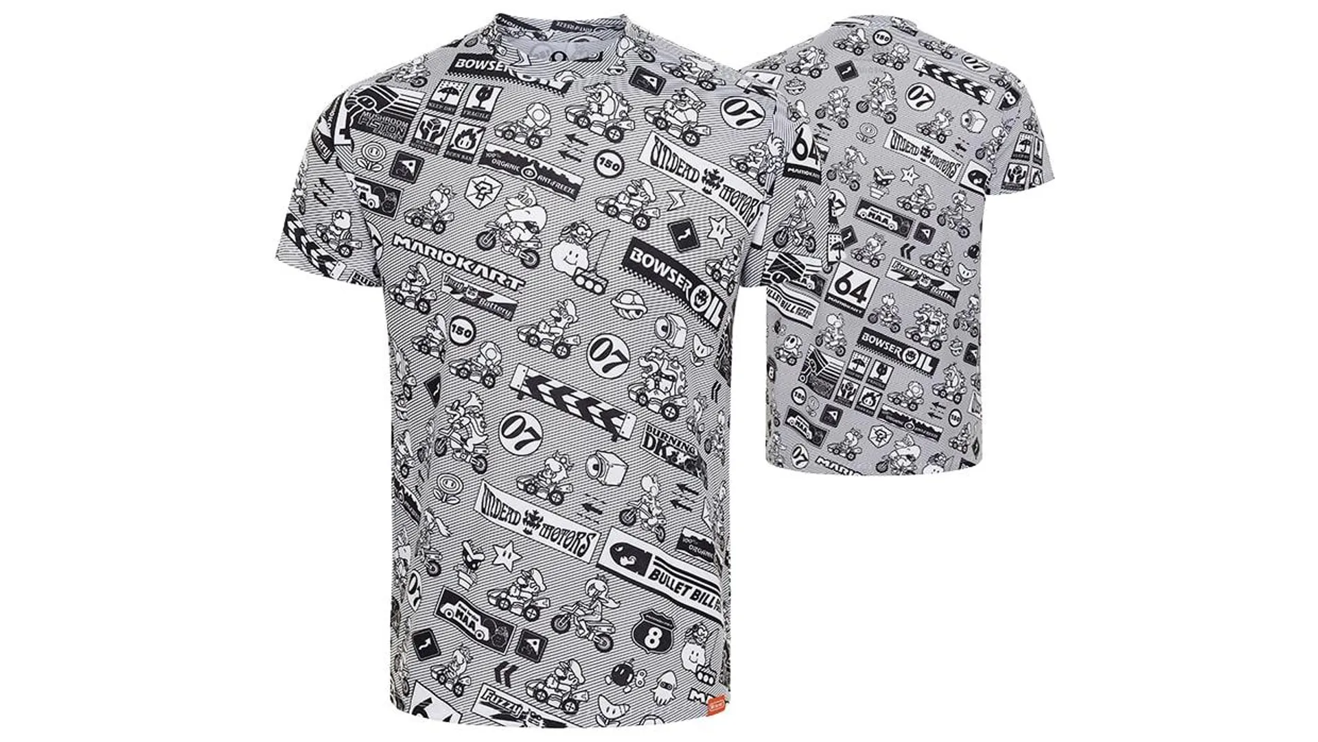 Mario Kart™ - All Over Print Shirt (Black)