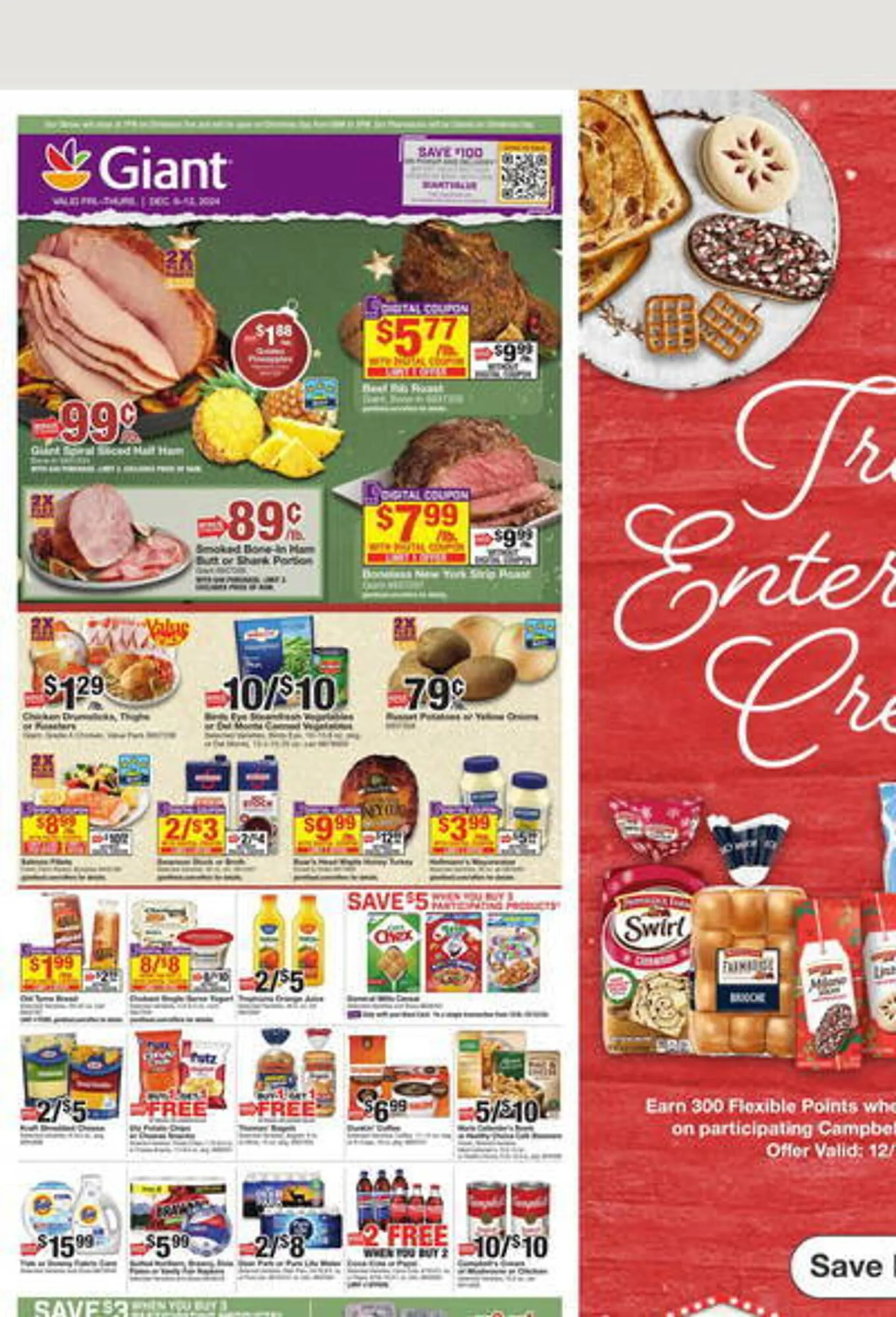 Giant Food Weekly Ad - 1