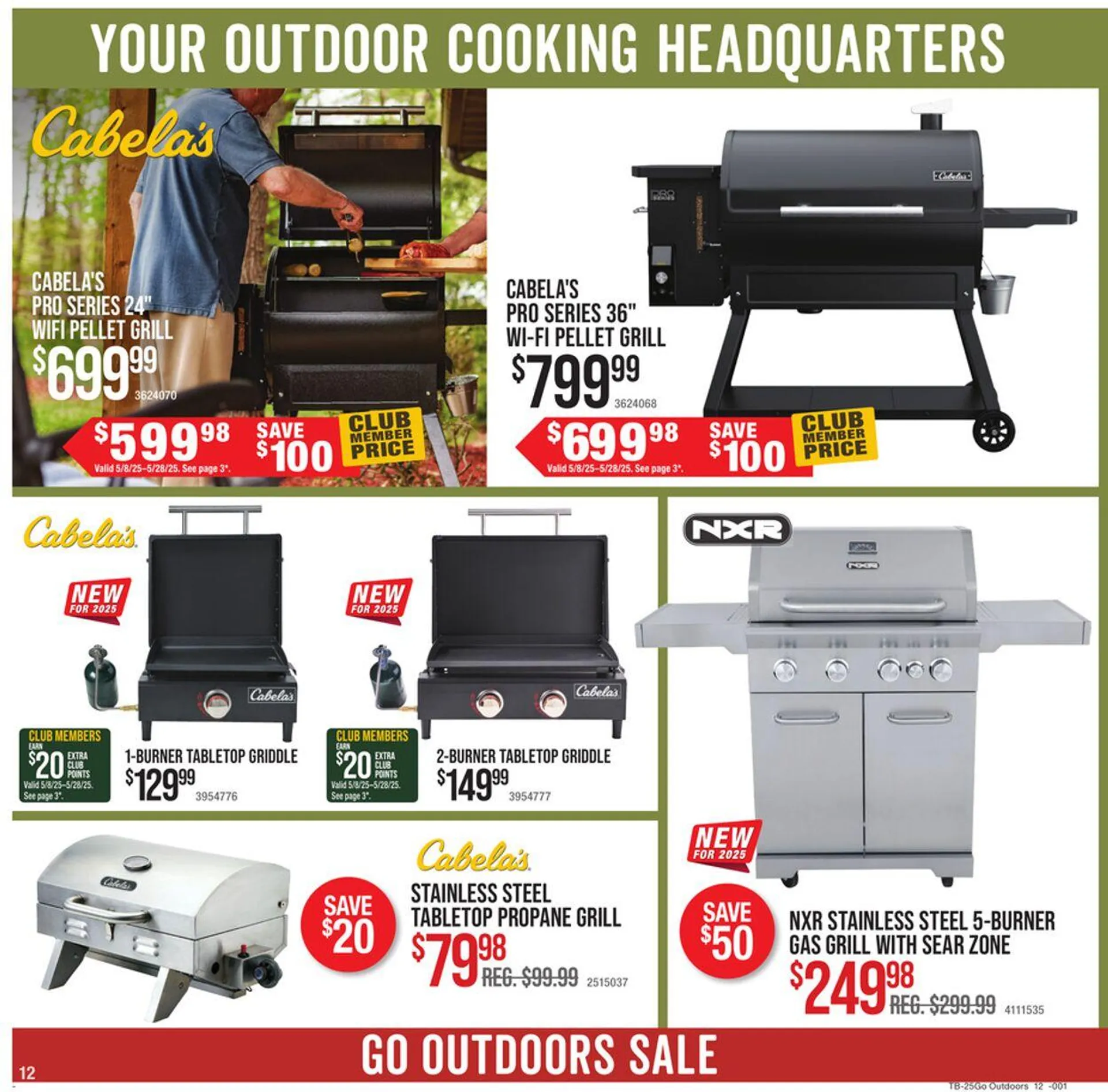 Weekly ad Bass Pro Current weekly ad from May 8 to May 28 2025 - Page 12