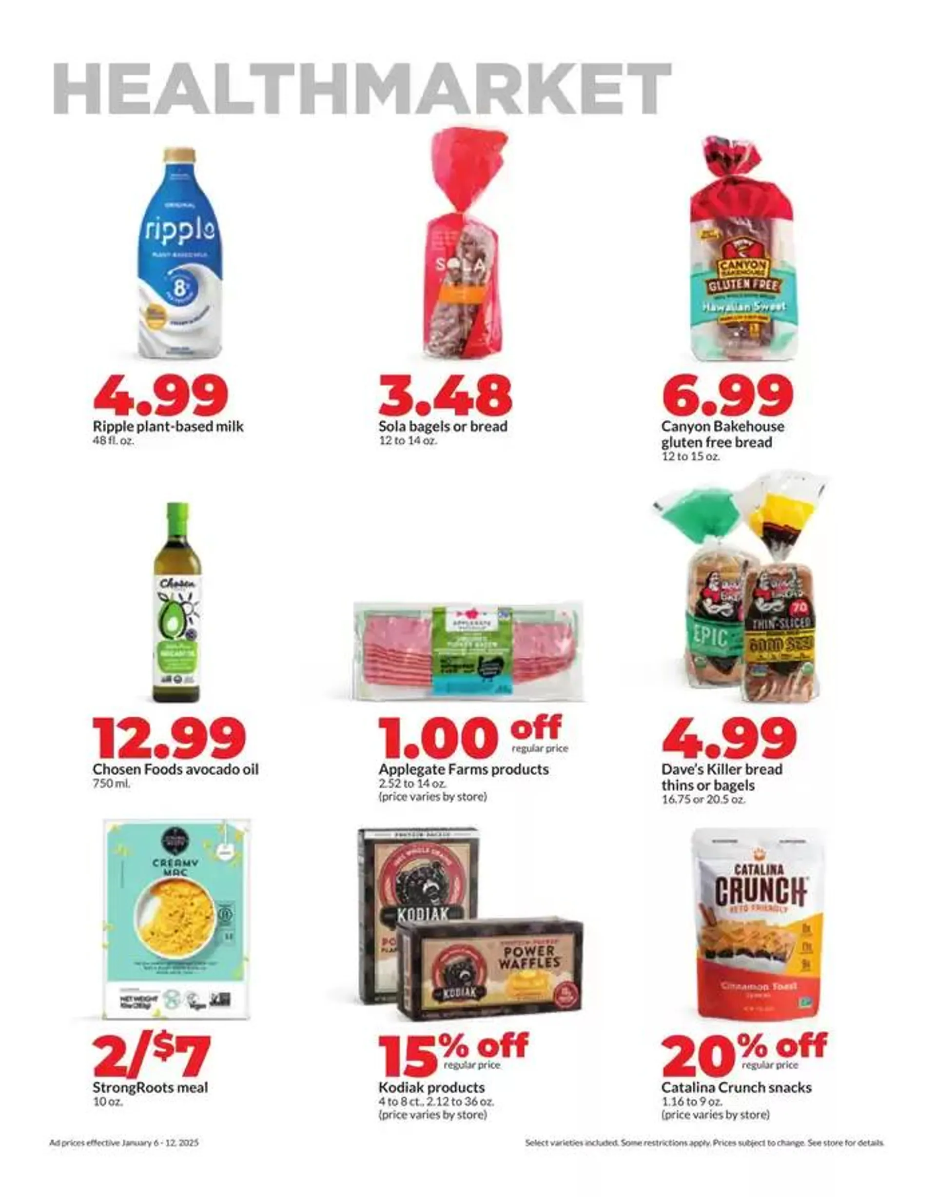 Weekly ad Top deals for all customers from January 6 to January 12 2025 - Page 25