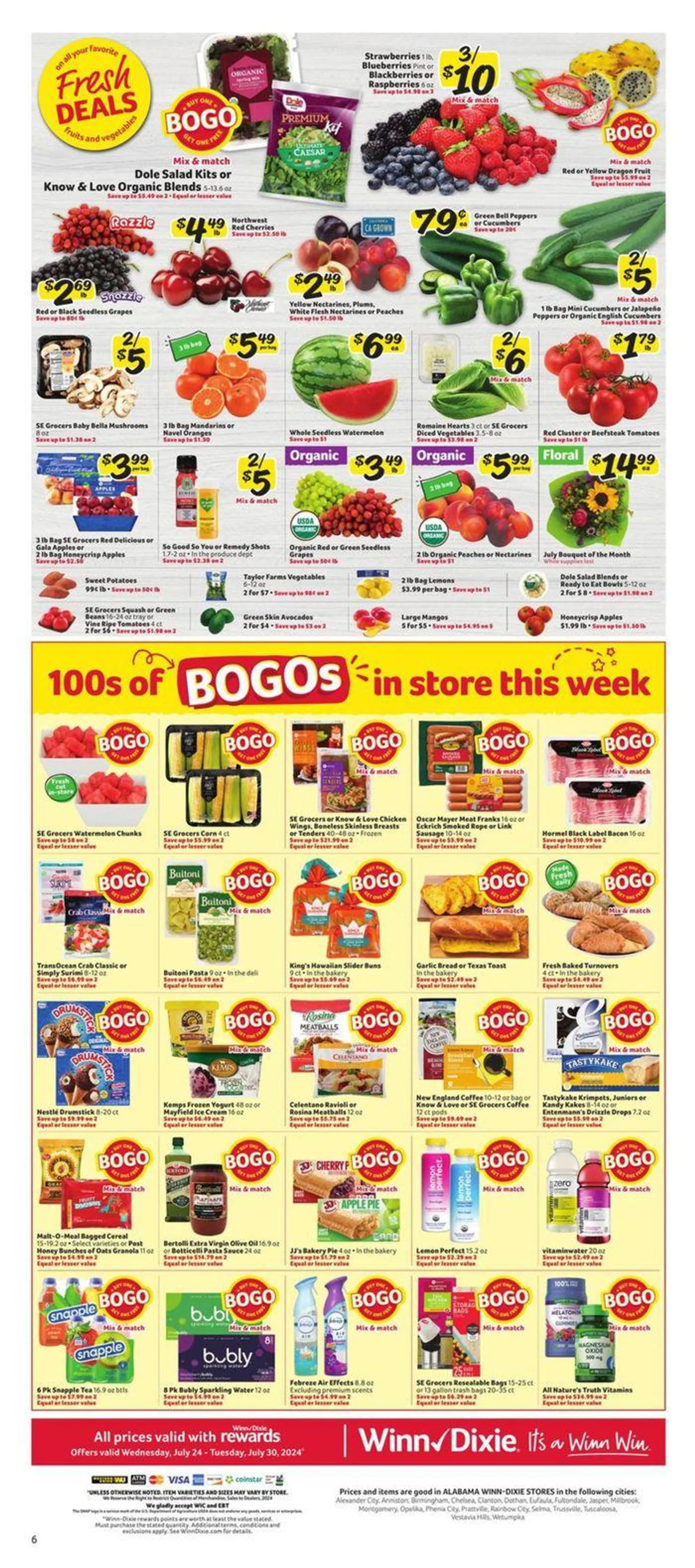 Weekly ad Savings That Sizzle from July 24 to July 30 2024 - Page 11