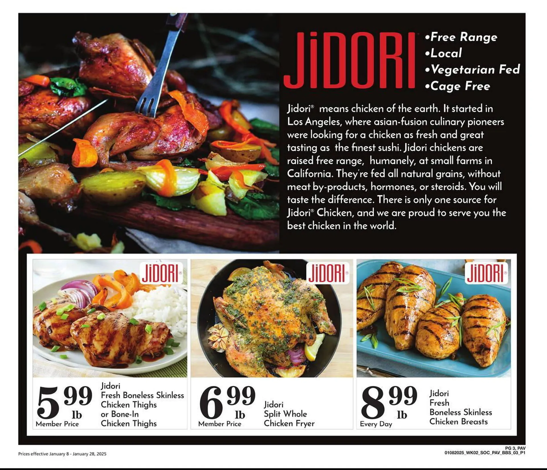 Weekly ad Pavilions Weekly Ad from January 8 to January 28 2025 - Page 3