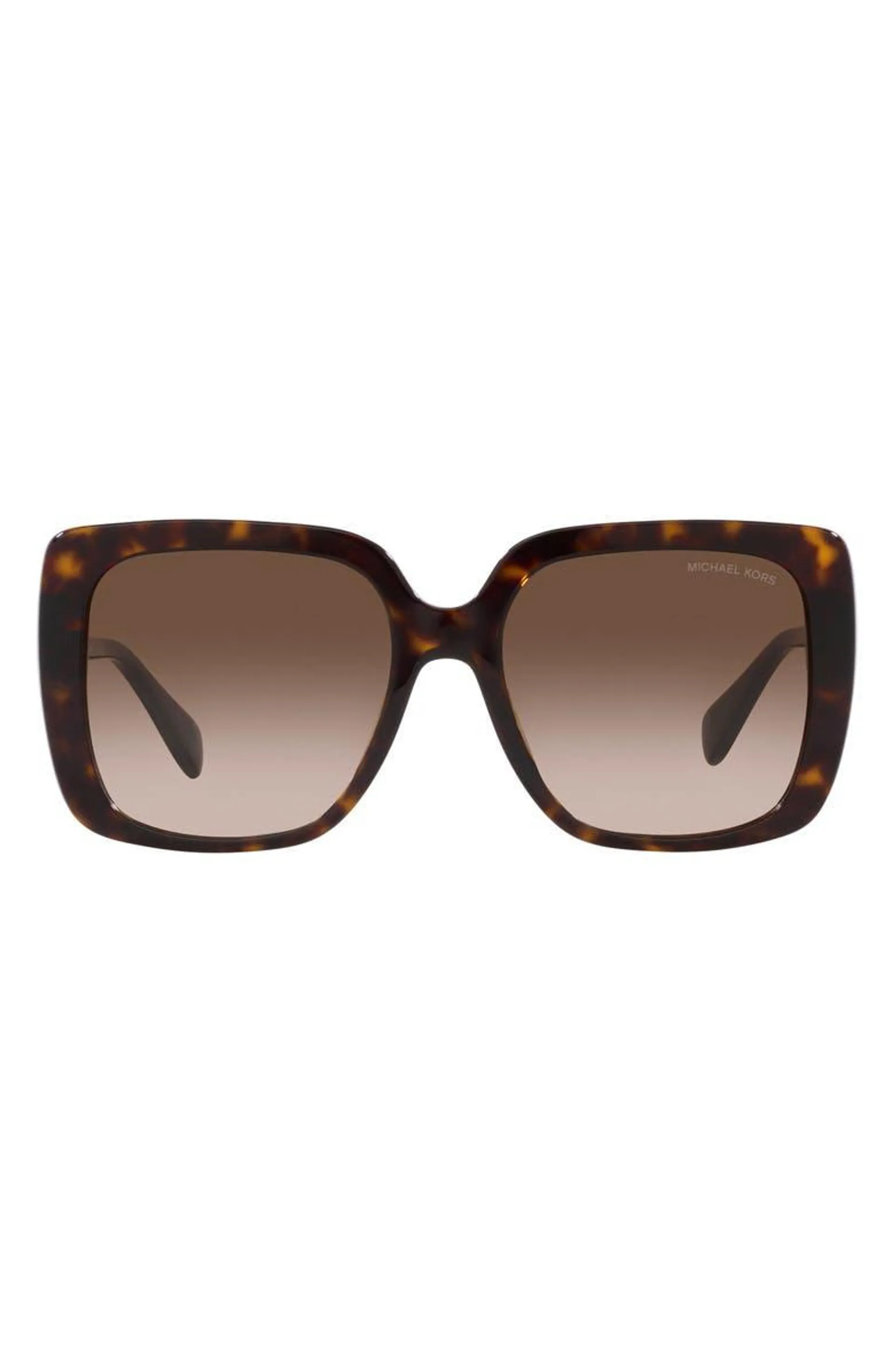 Mallorca 55mm Gradient Square Sunglasses