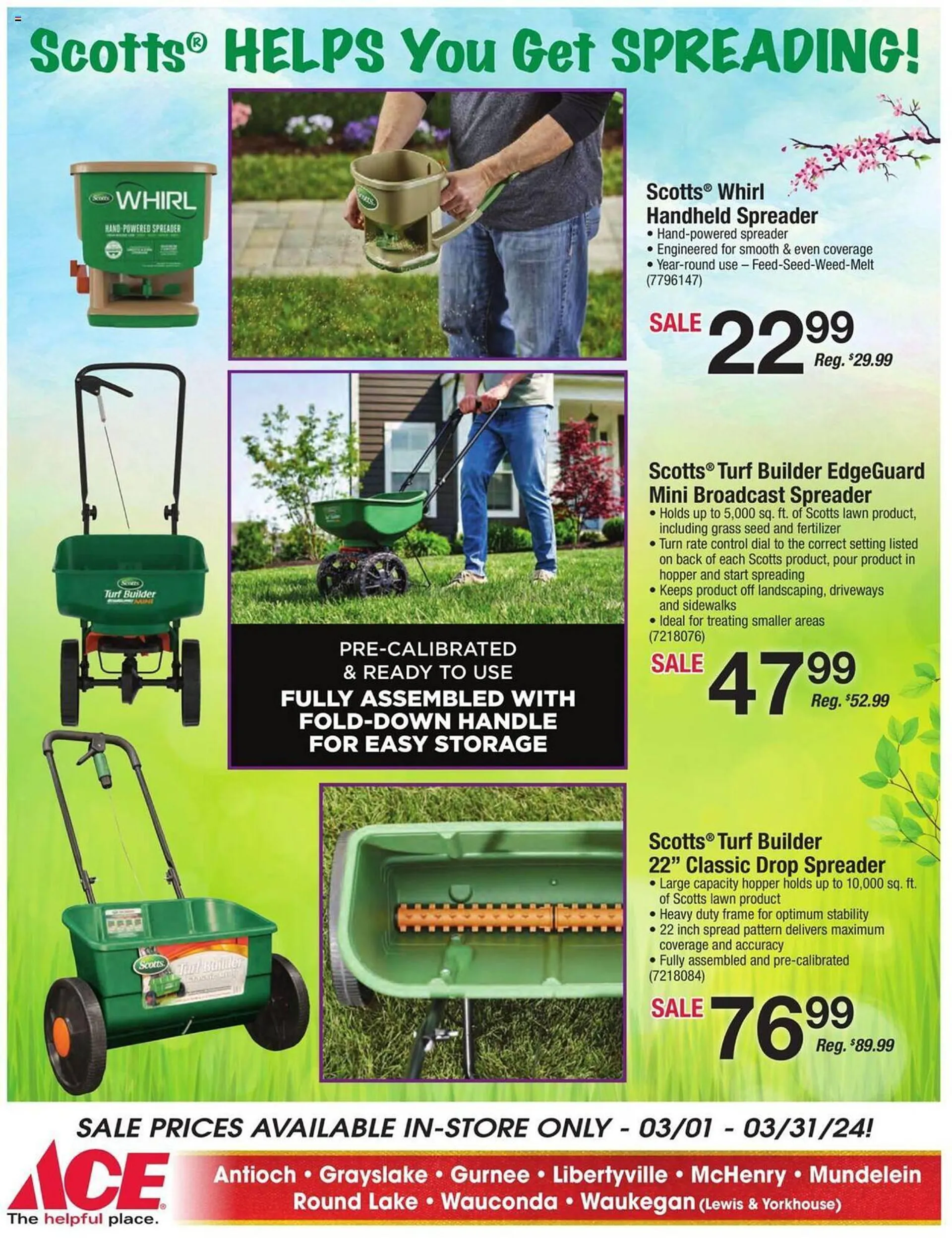 Weekly ad Ace Hardware Weekly Ad from March 1 to March 31 2024 - Page 8