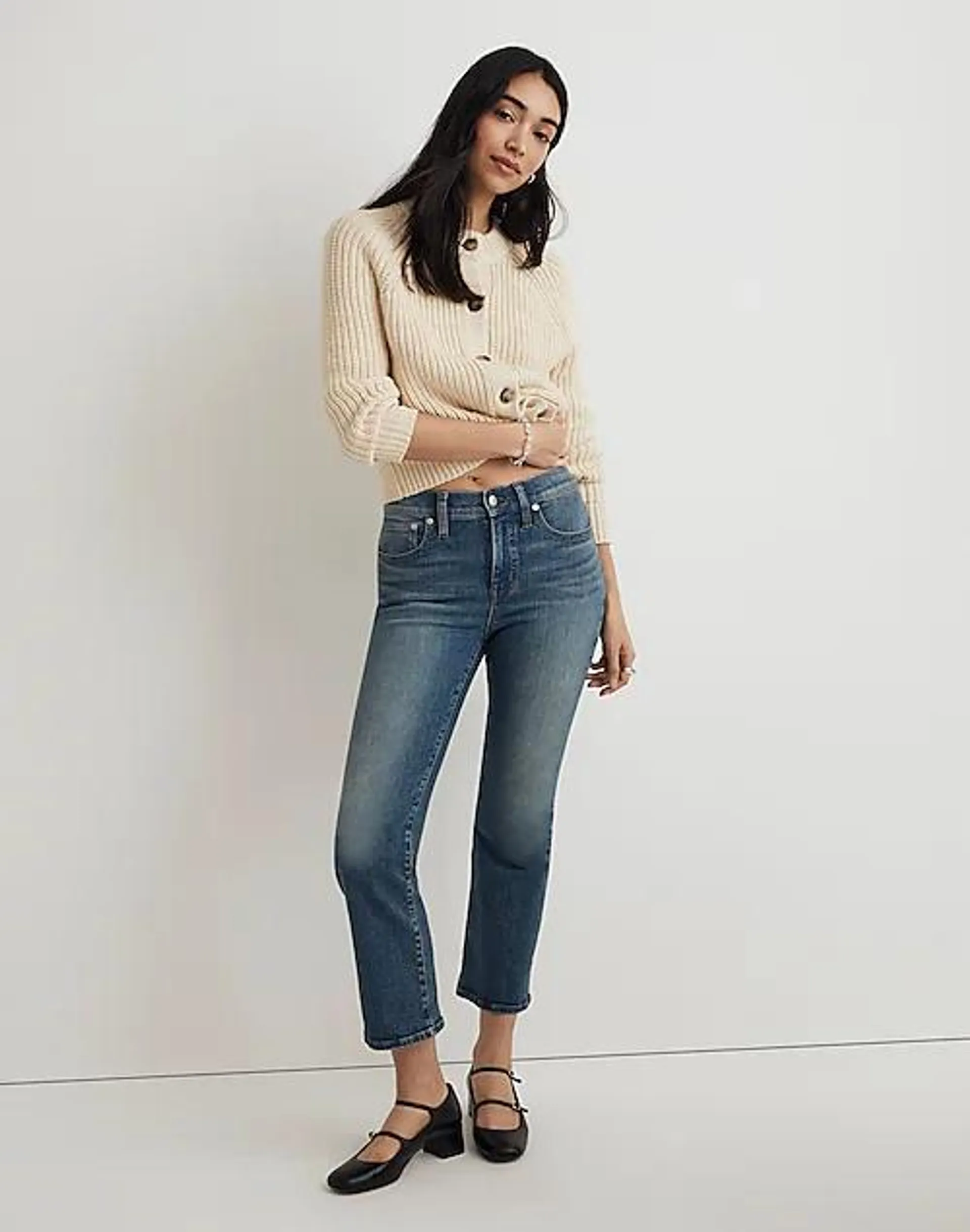 Kick Out Crop Jeans