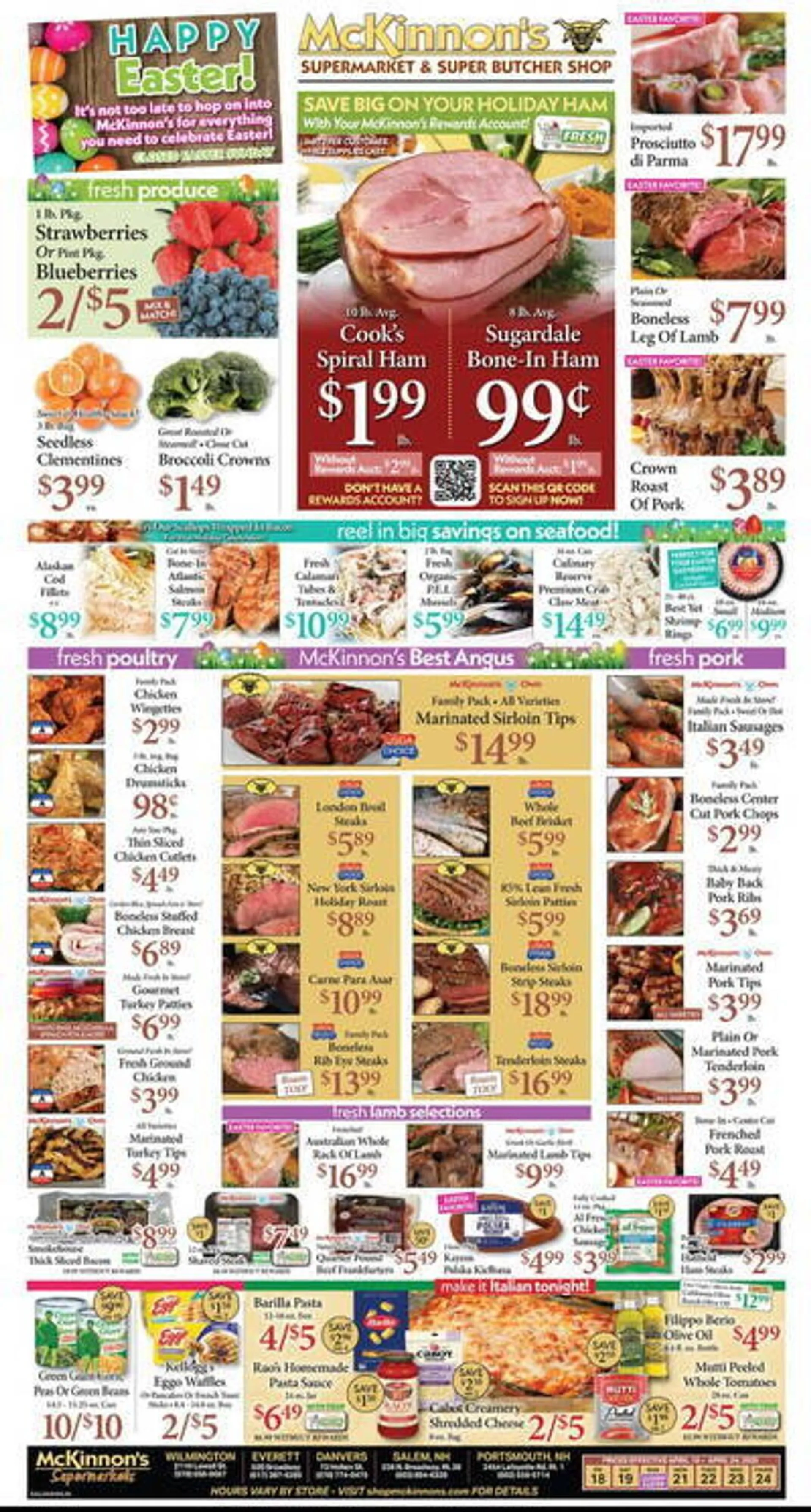 McKinnons Supermarkets Weekly Ad - 1