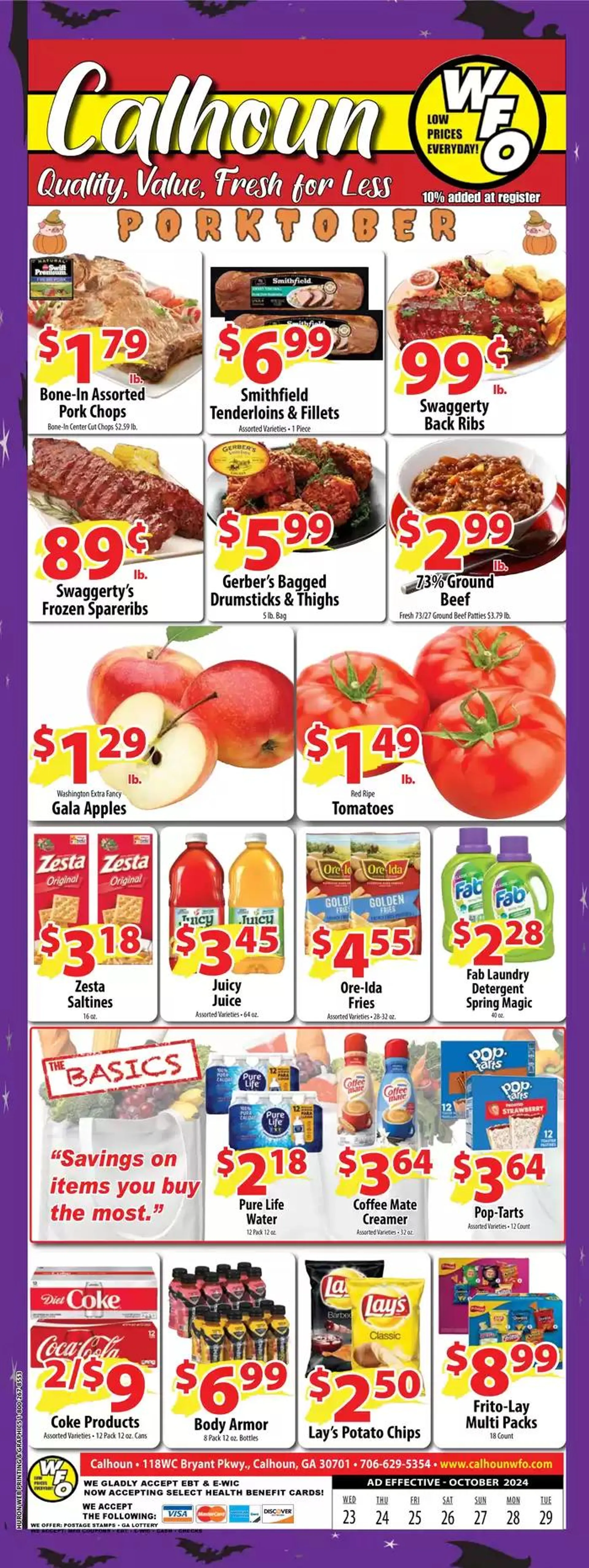 Whole Foods Market weekly ad - 1