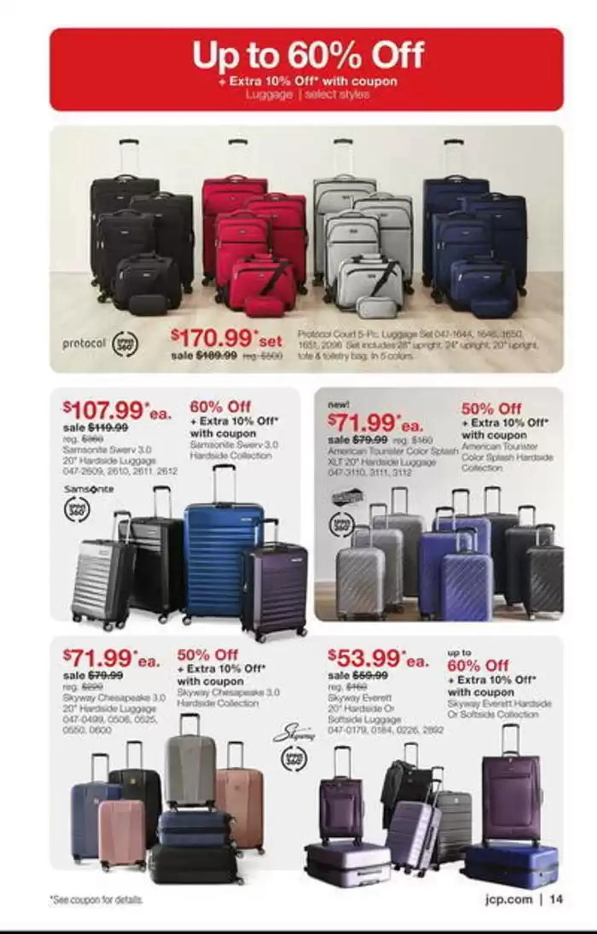 Weekly ad JC Penney weekly ad from December 26 to January 20 2025 - Page 5