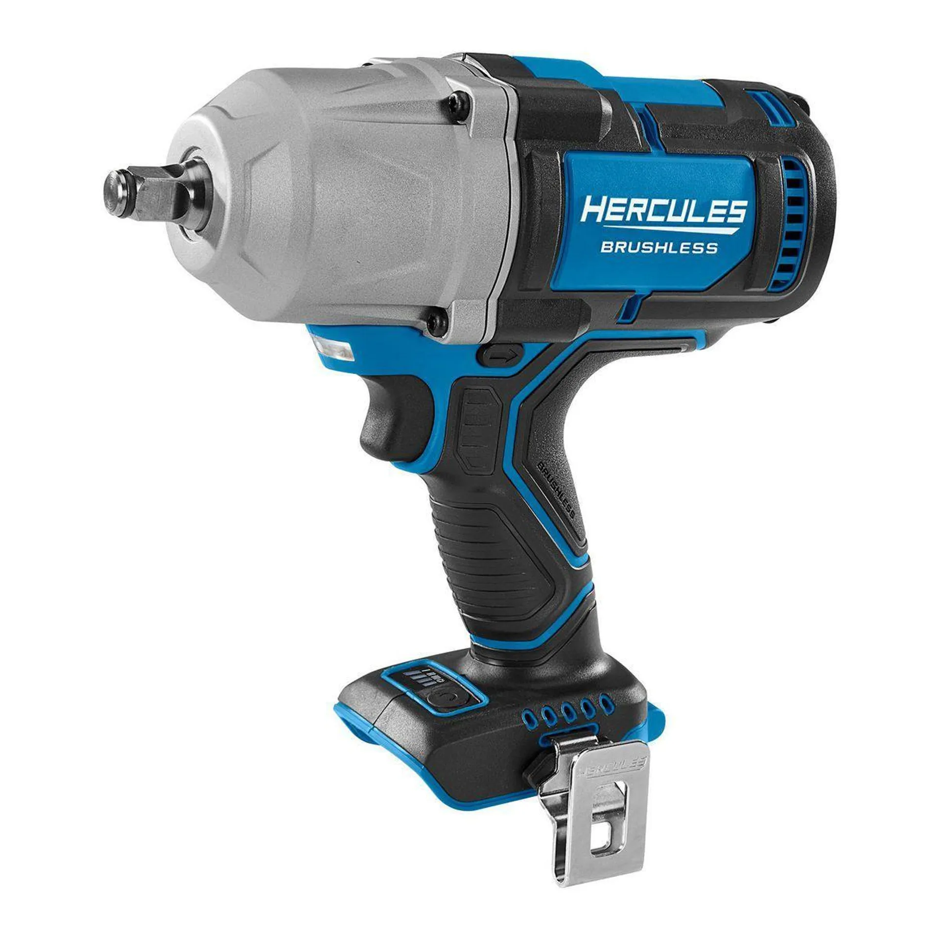 20V Brushless Cordless 1/2 in. High Torque Impact Wrench with Friction Ring - Tool Only