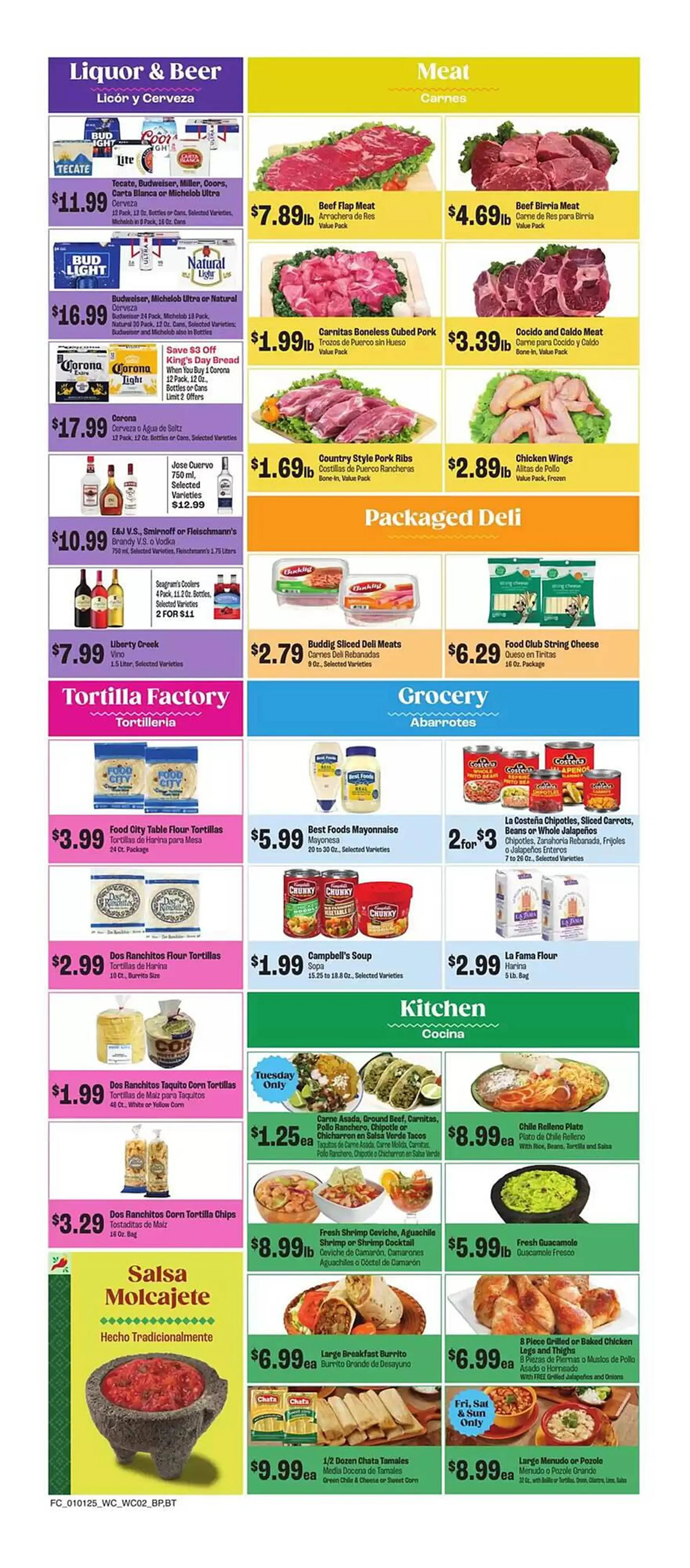 Weekly ad Food City Weekly Ad from January 1 to January 7 2025 - Page 2