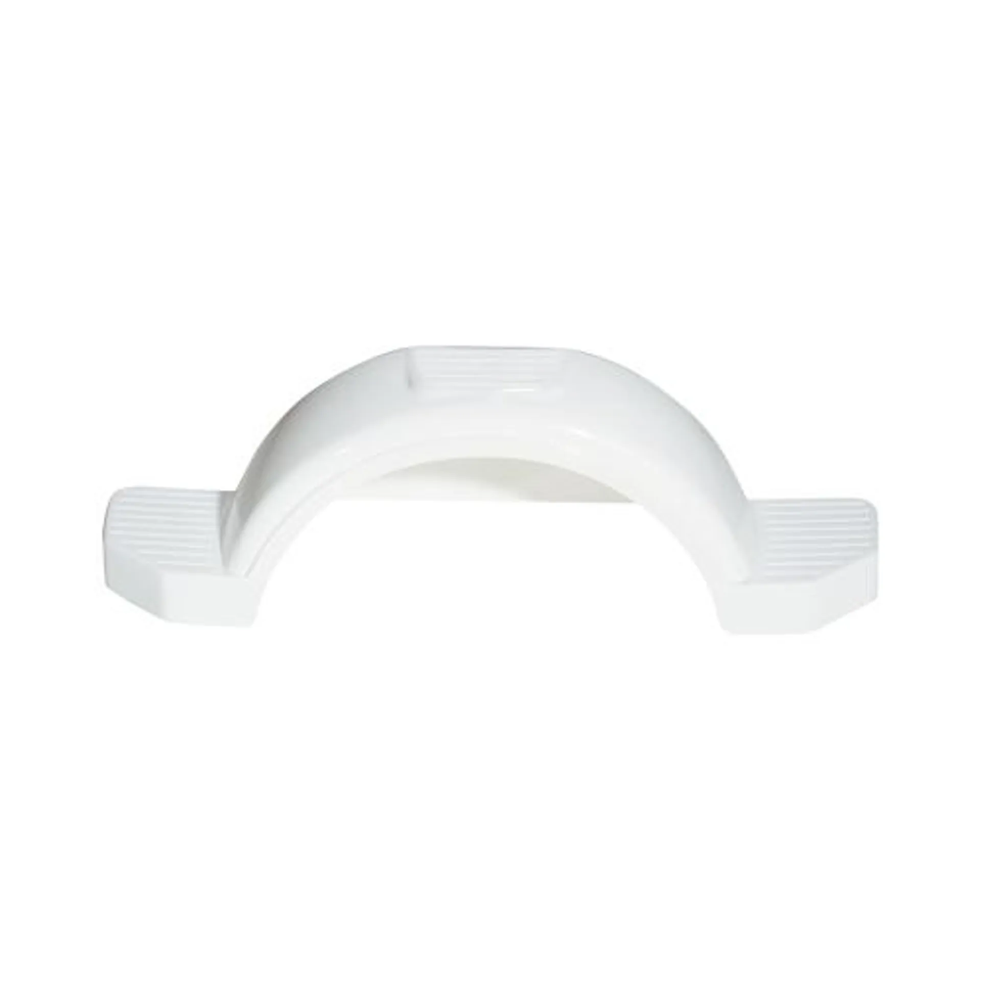 Wesbar 13" Plastic Trailer Fender With Step, White