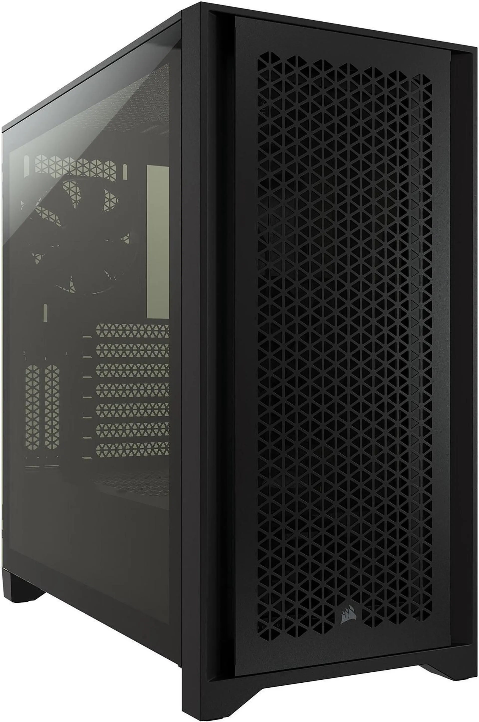 Corsair 4000D Airflow 4000D Black Steel / Plastic / Tempered Glass ATX Mid Tower Computer Case