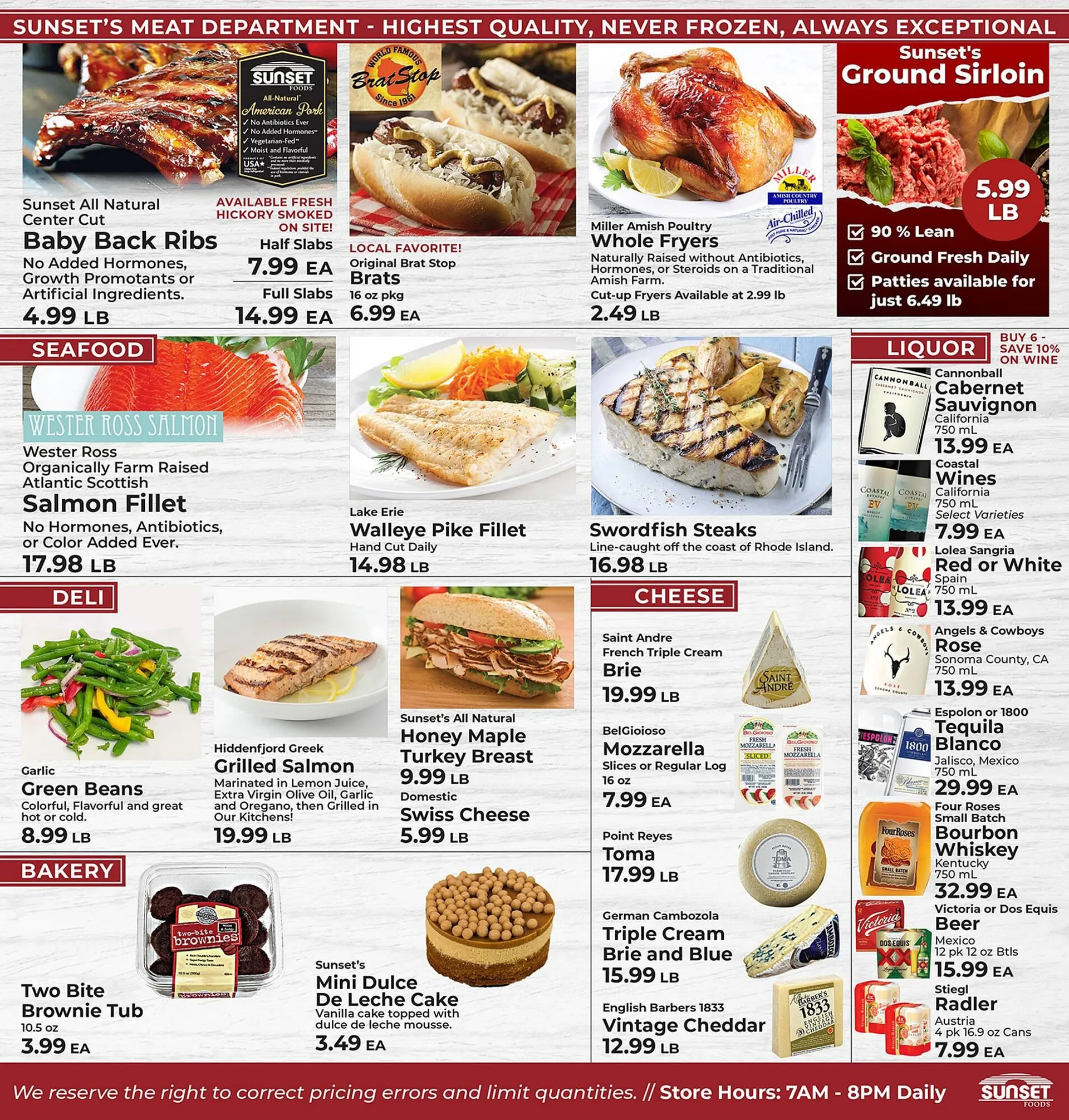 Sunset Foods Weekly Ad - 2