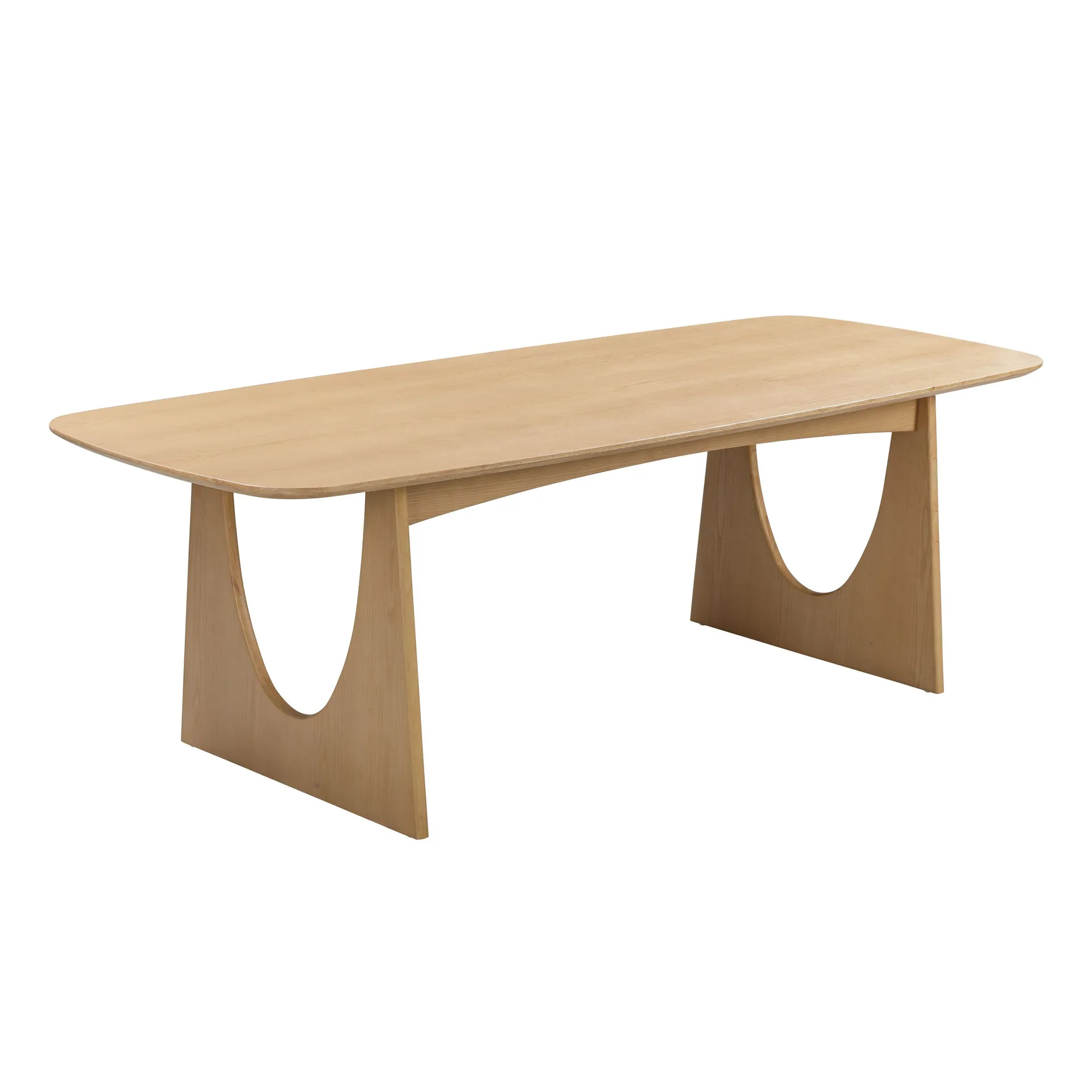 Cybill Natural Ash 94" Rectangular Dining Table