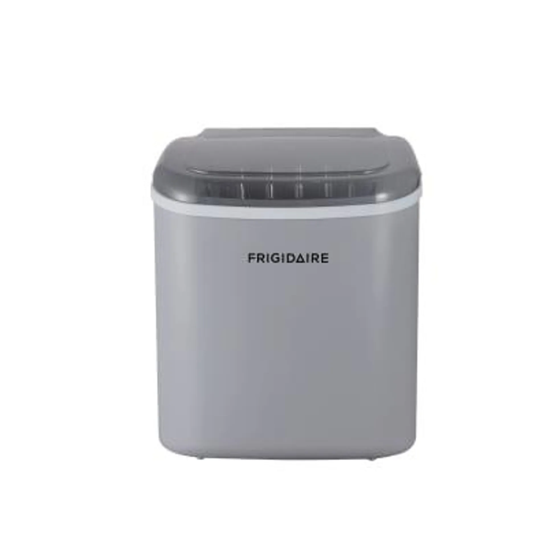 FRIGIDAIRE Silver Compact Ice Maker