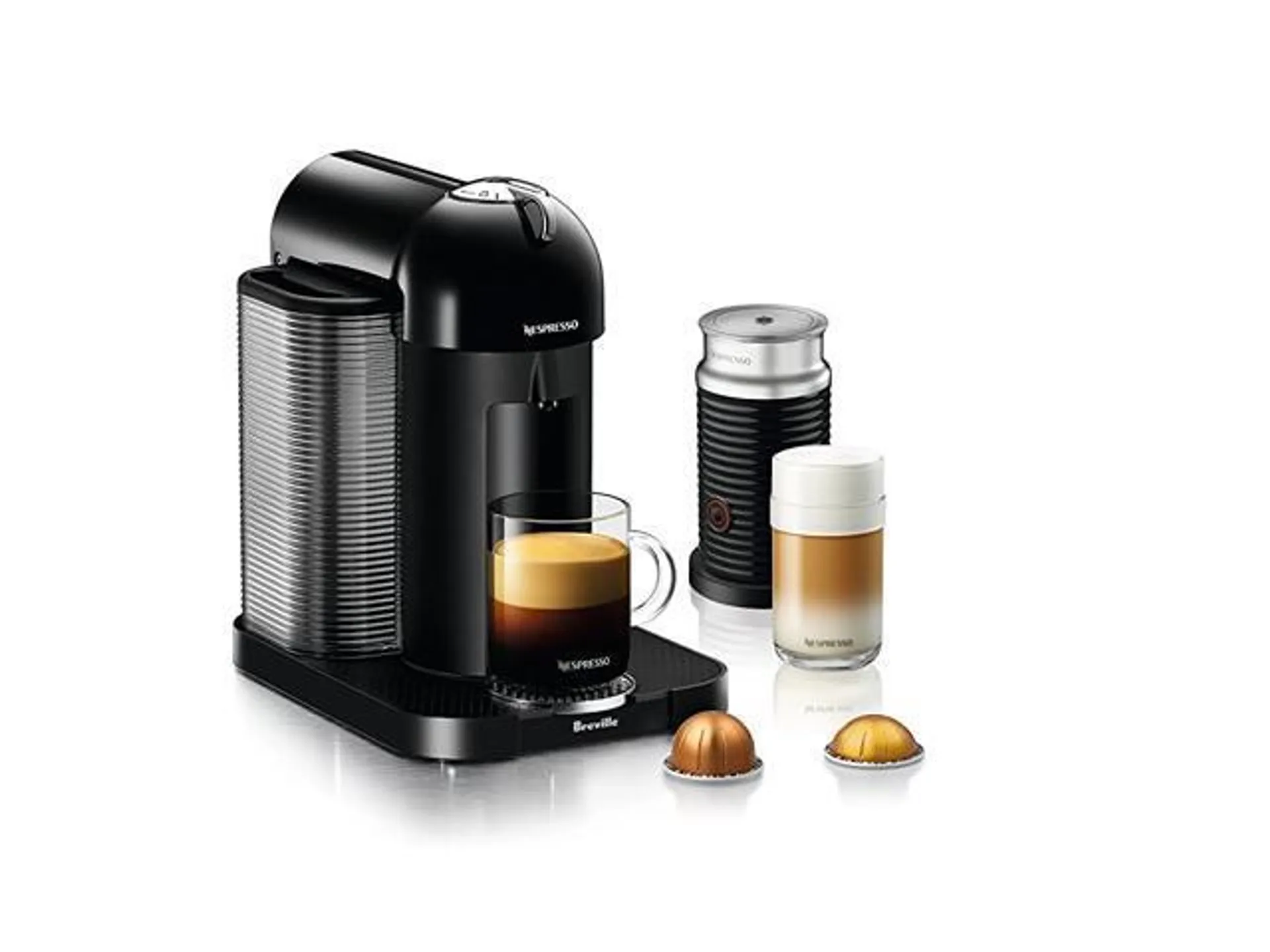 BNV250BLK1BUC1 Vertuo Coffee and Espresso Machine, normal, Black