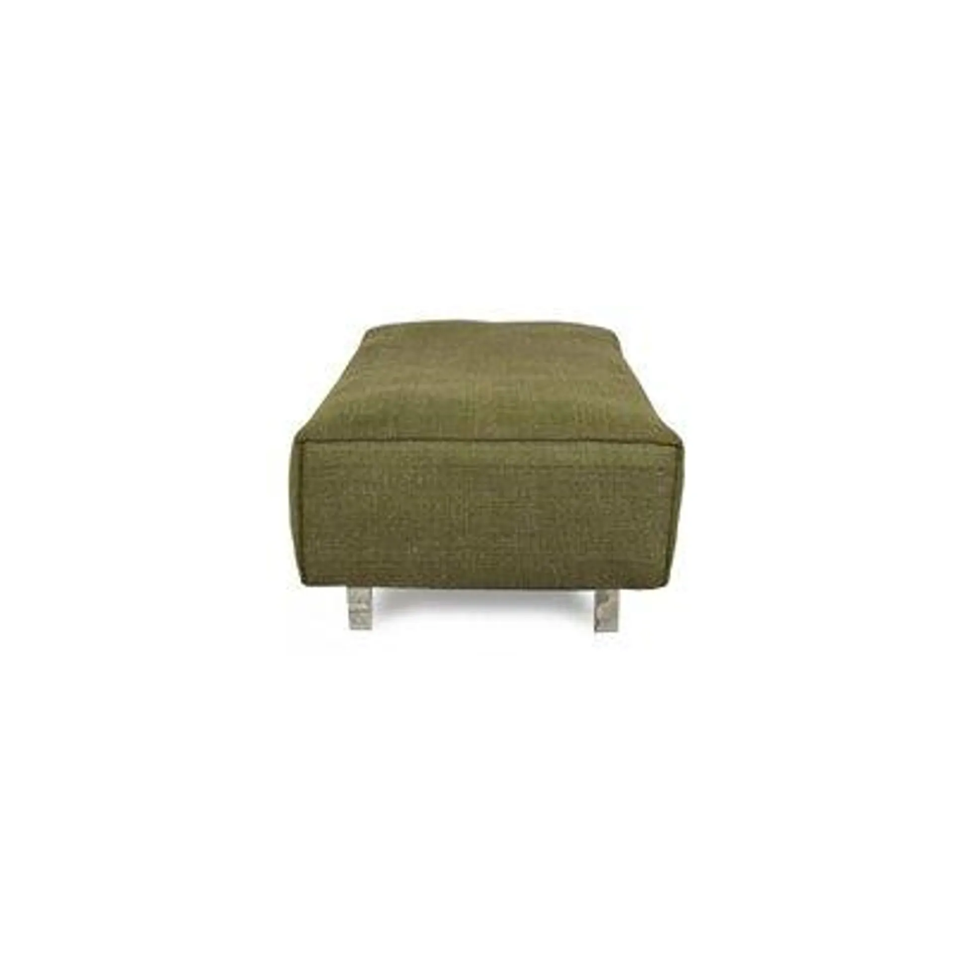 Grata Fabric Stool in Green from Rolf Benz