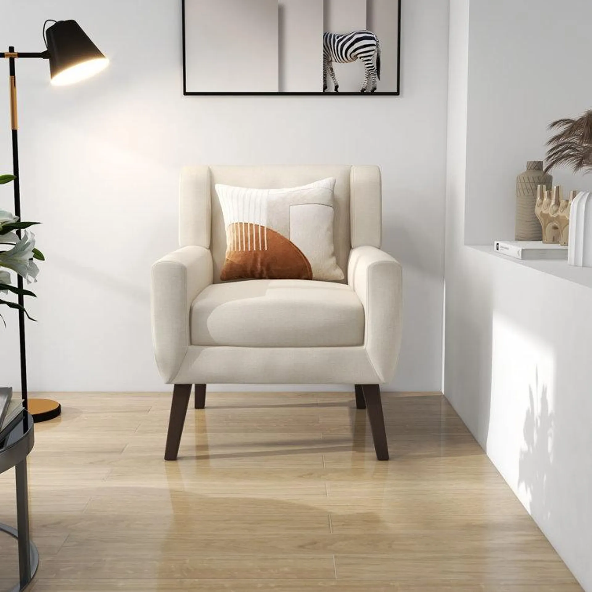 Jaqueze Upholstered Armchair