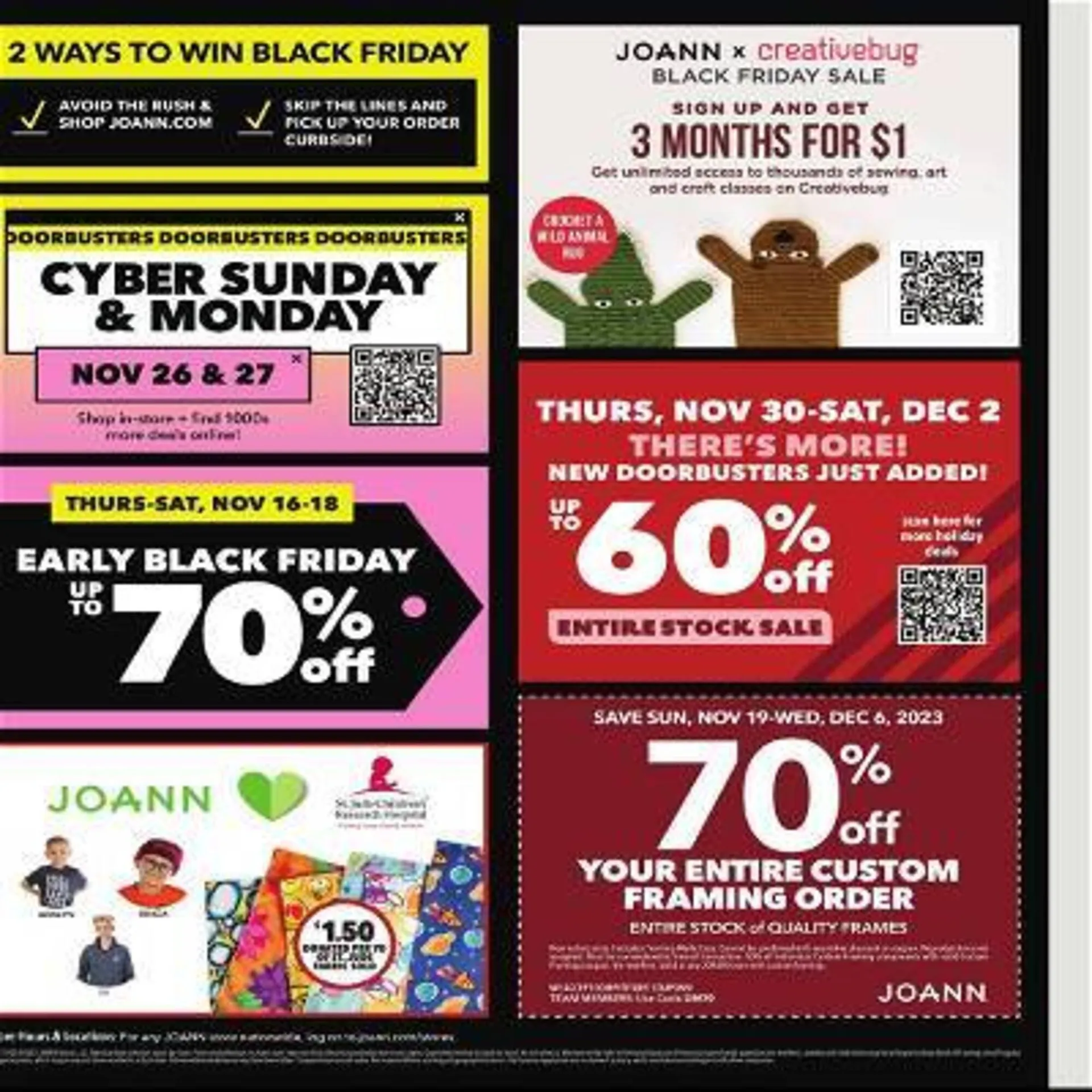 Weekly ad JOANN Weekly Ad from November 19 to November 25 2023 - Page 11