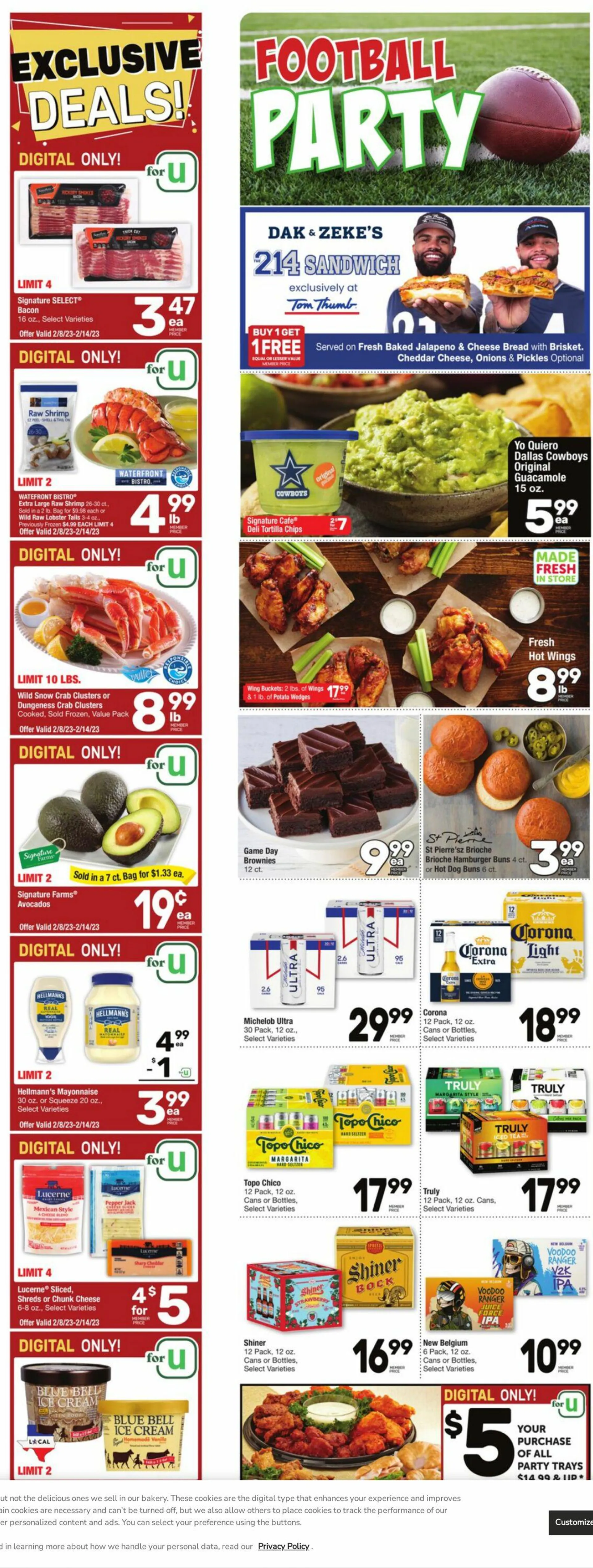 Tom Thumb Current weekly ad - 2