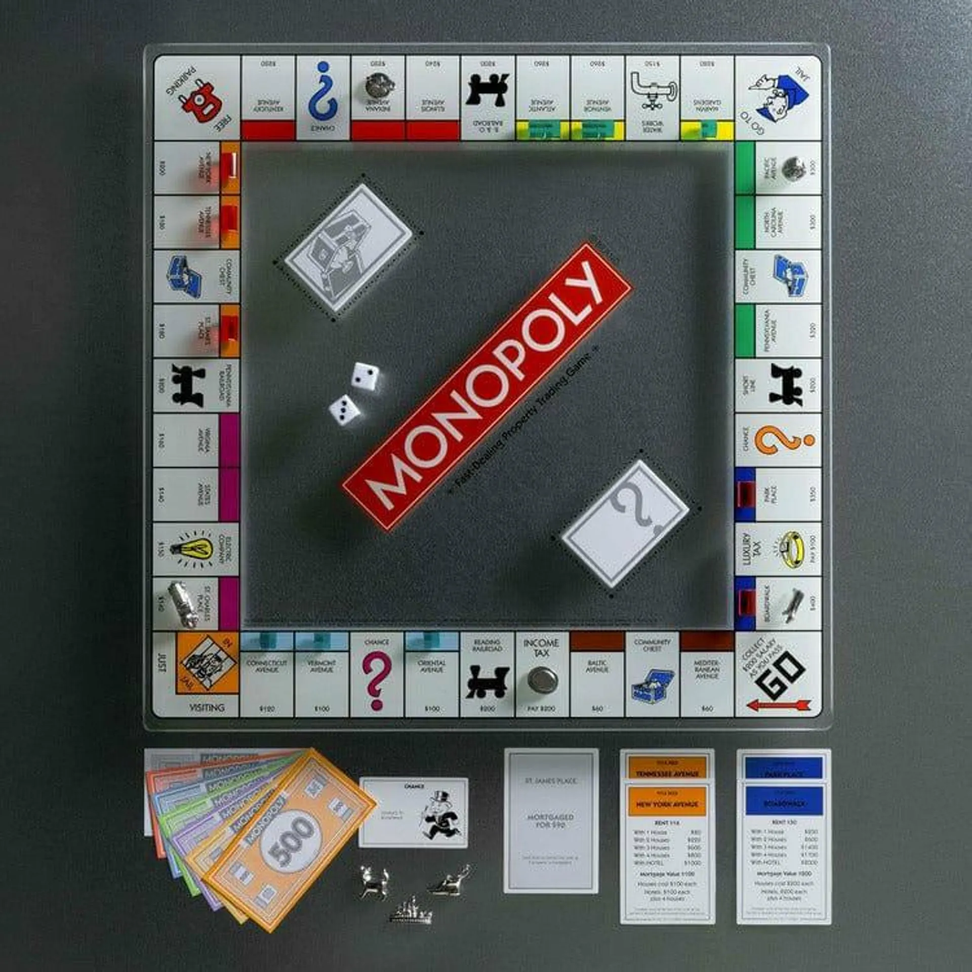 Monopoly Glass Edition