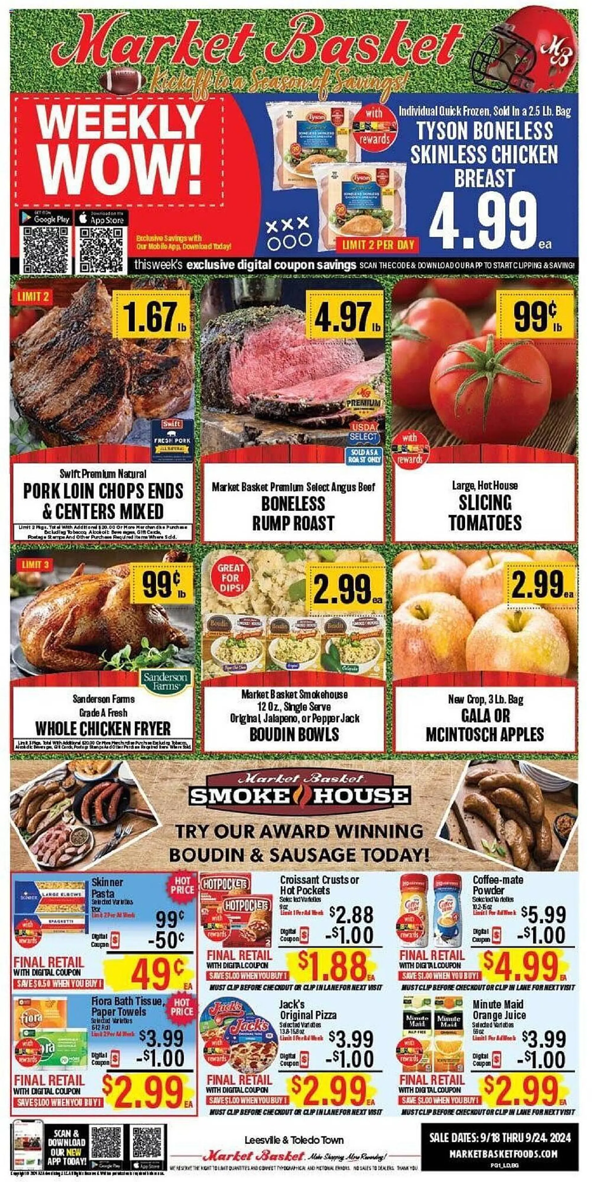 Market Basket Weekly Ad - 1