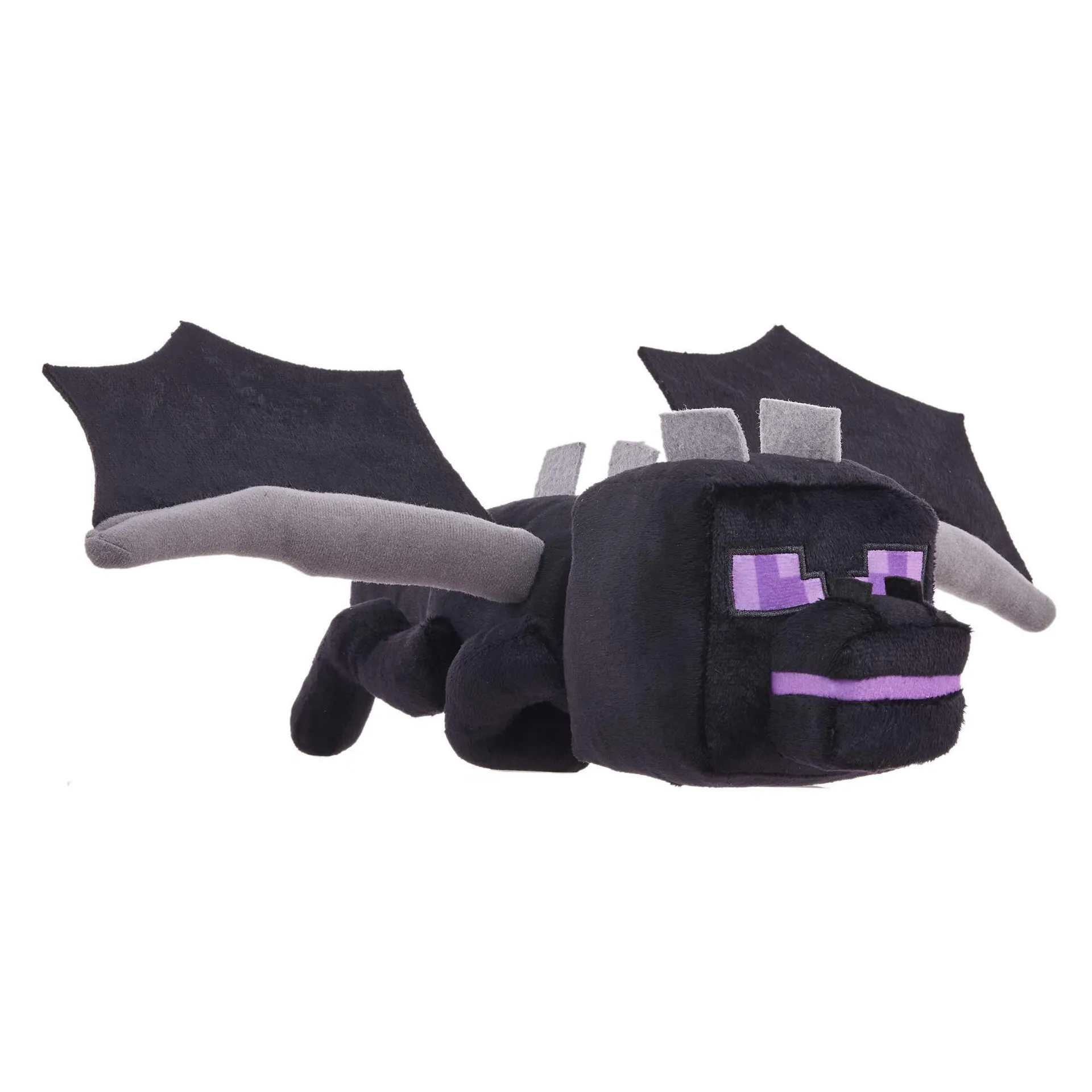 Minecraft Ender Dragon Plush Figure, Stuffed Animal With Lights And Sounds