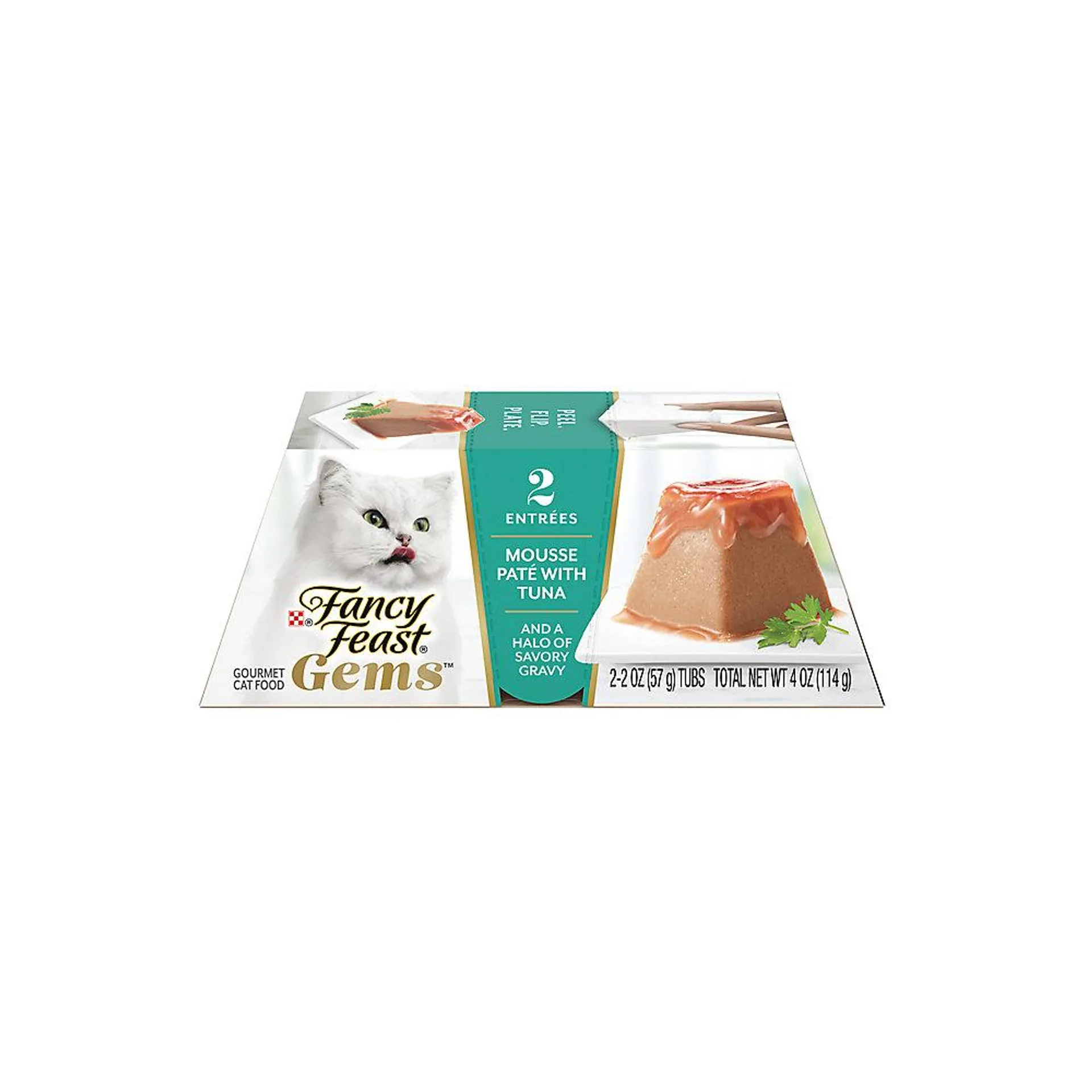 Fancy Feast® Gems™ Mousse Pate Adult Wet Cat Food