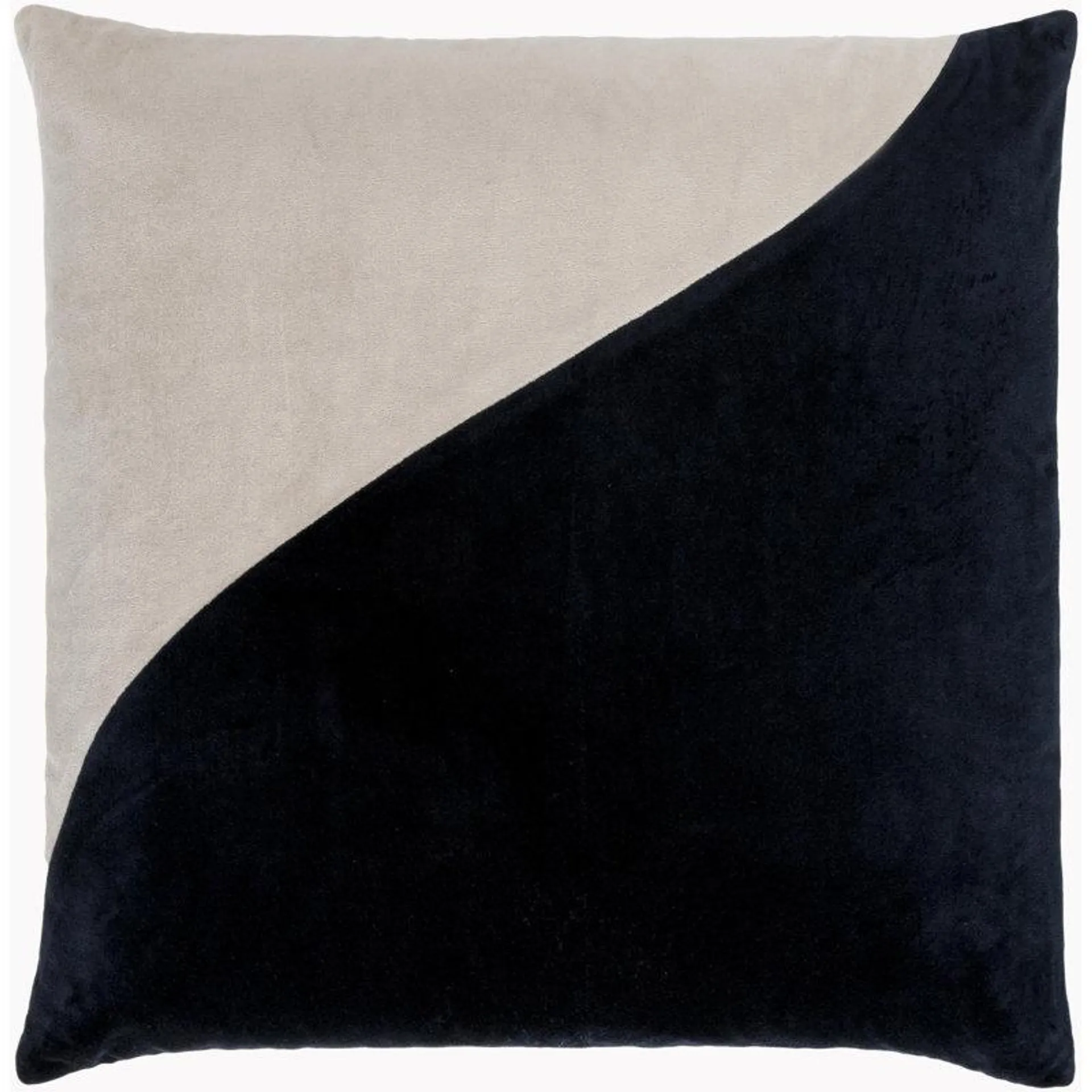 Denny Cotton Throw Pillow