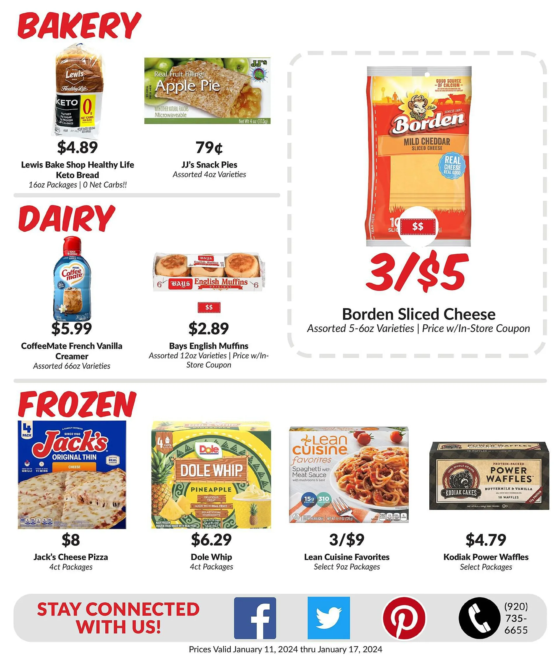 Weekly ad Woodman's Weekly Ad from January 11 to January 17 2025 - Page 3