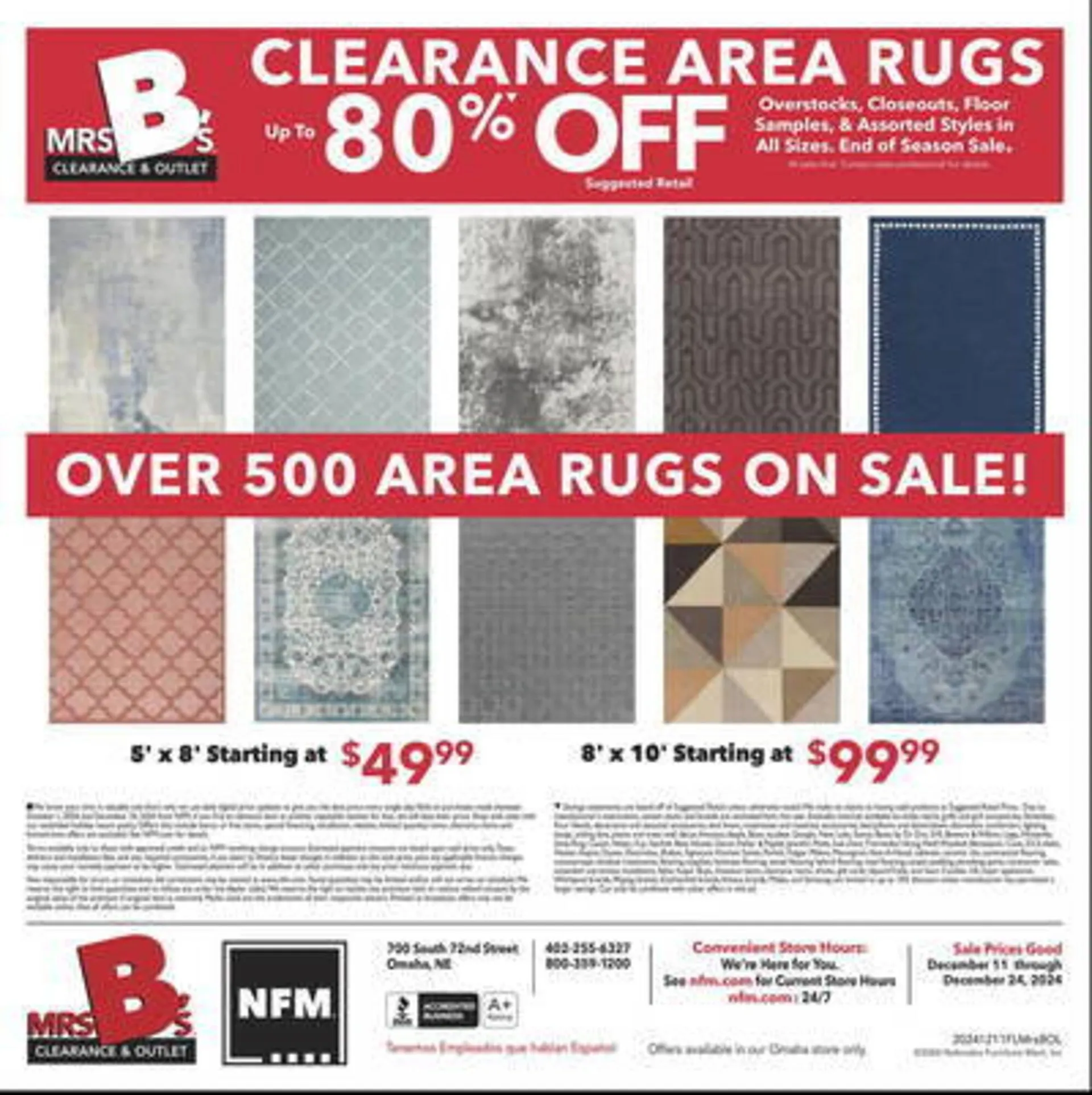 Weekly ad Nebraska Furniture Mart Weekly Ad from December 11 to December 24 2024 - Page 2