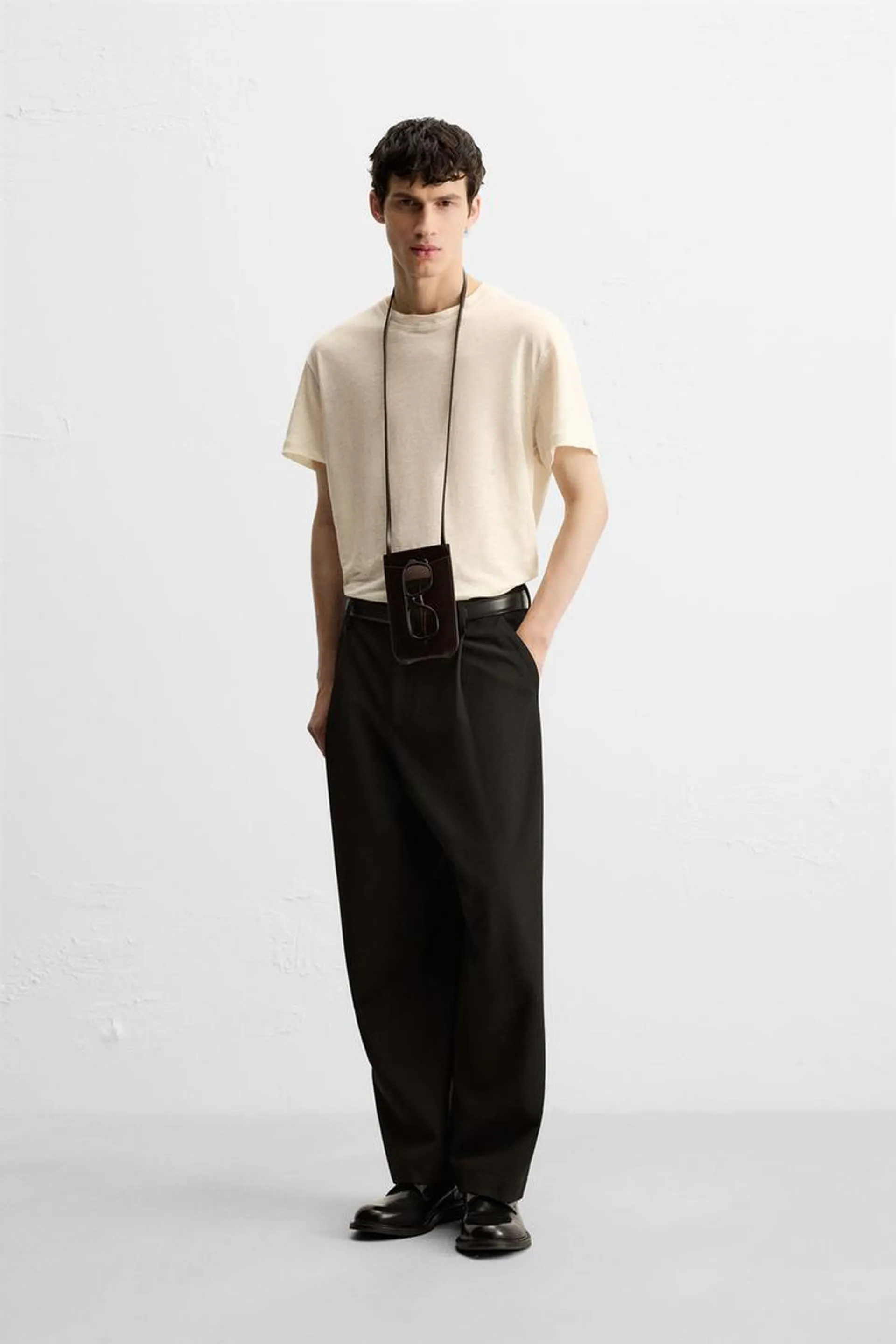100% LINEN T-SHIRT