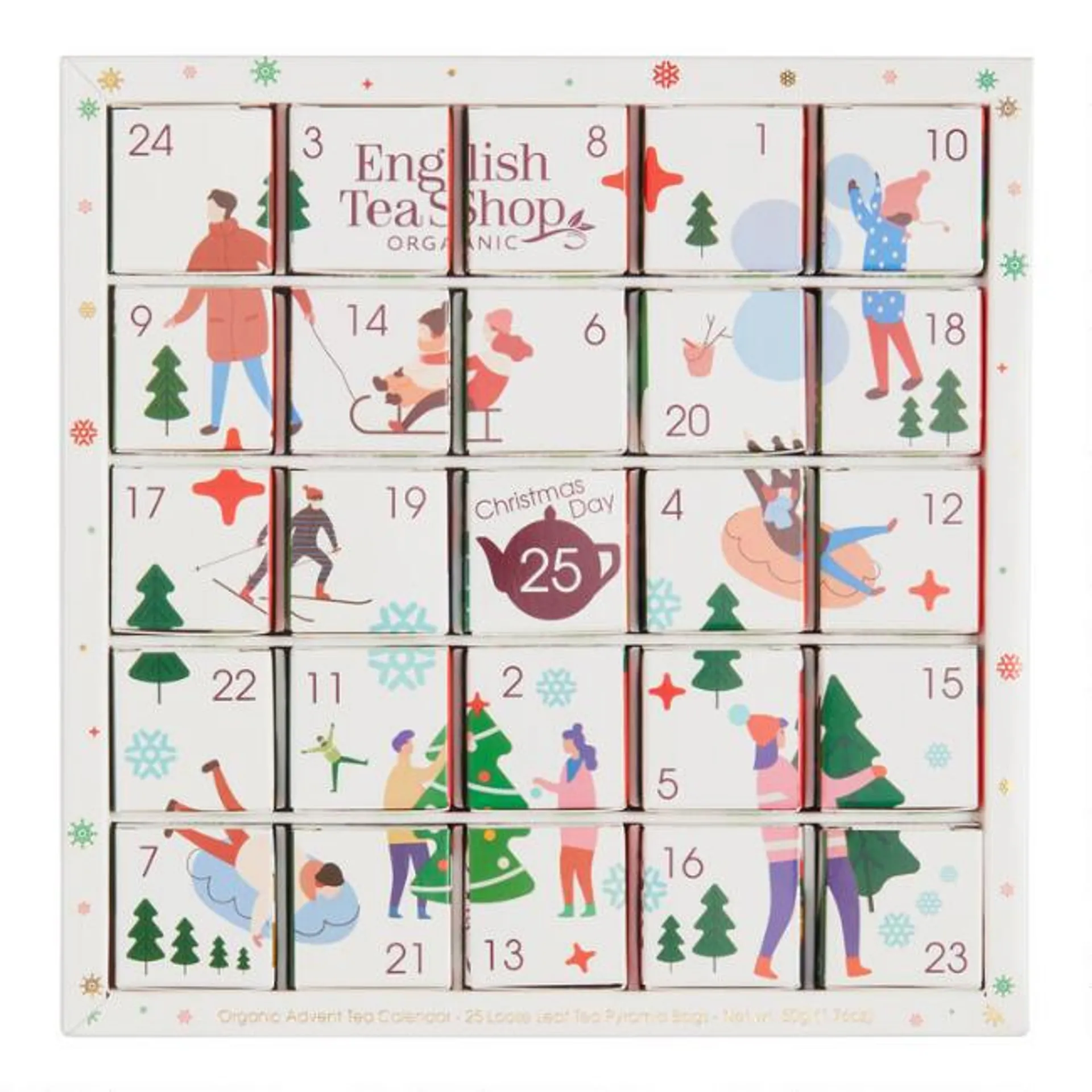 English Tea Shop Organic Tea Advent Calendar