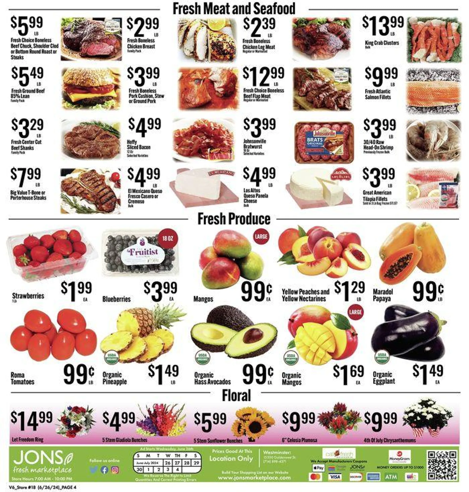 Weekly ad Happy 4th Of July from June 26 to July 4 2024 - Page 4