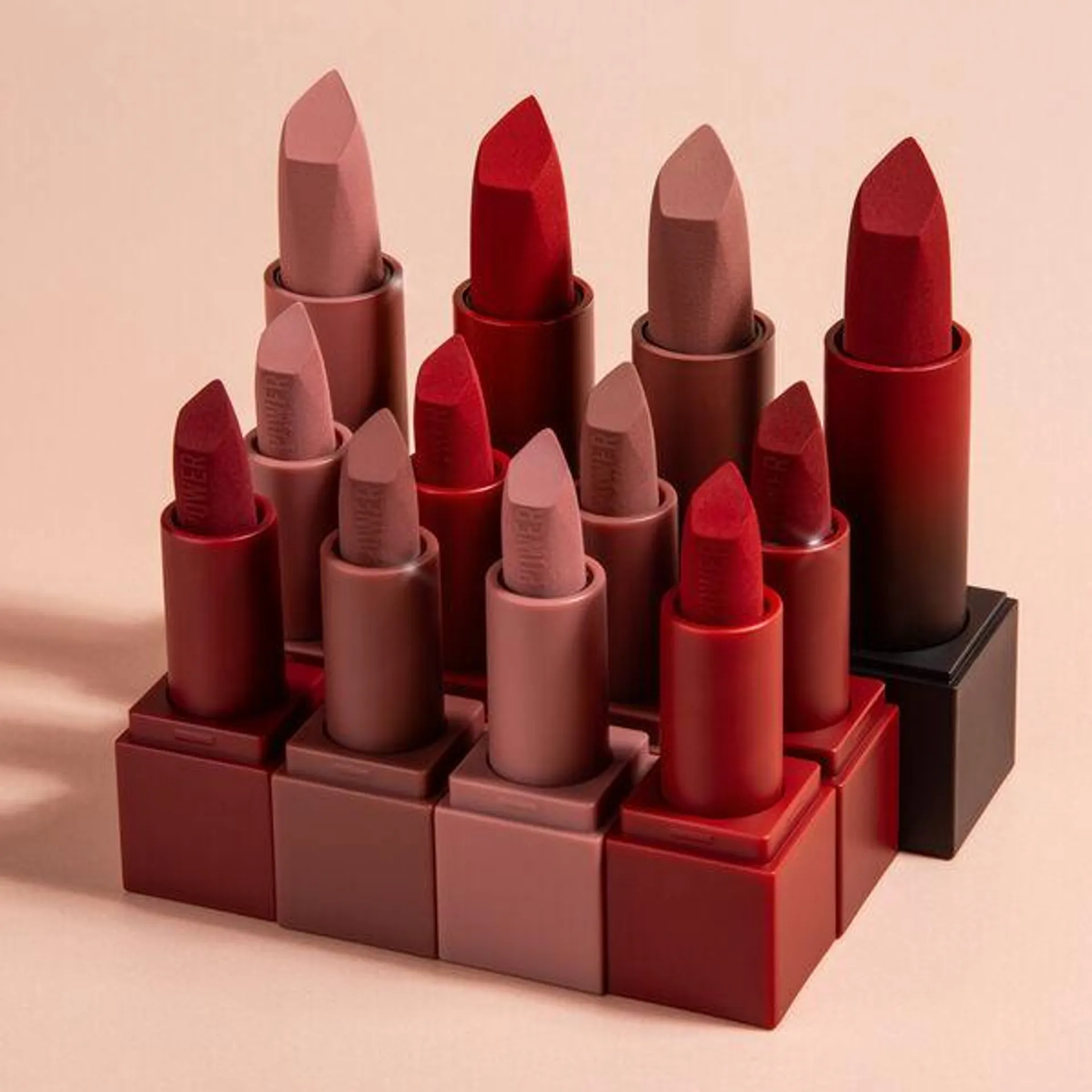 Mini Power Bullet Matte Lipstick Duo