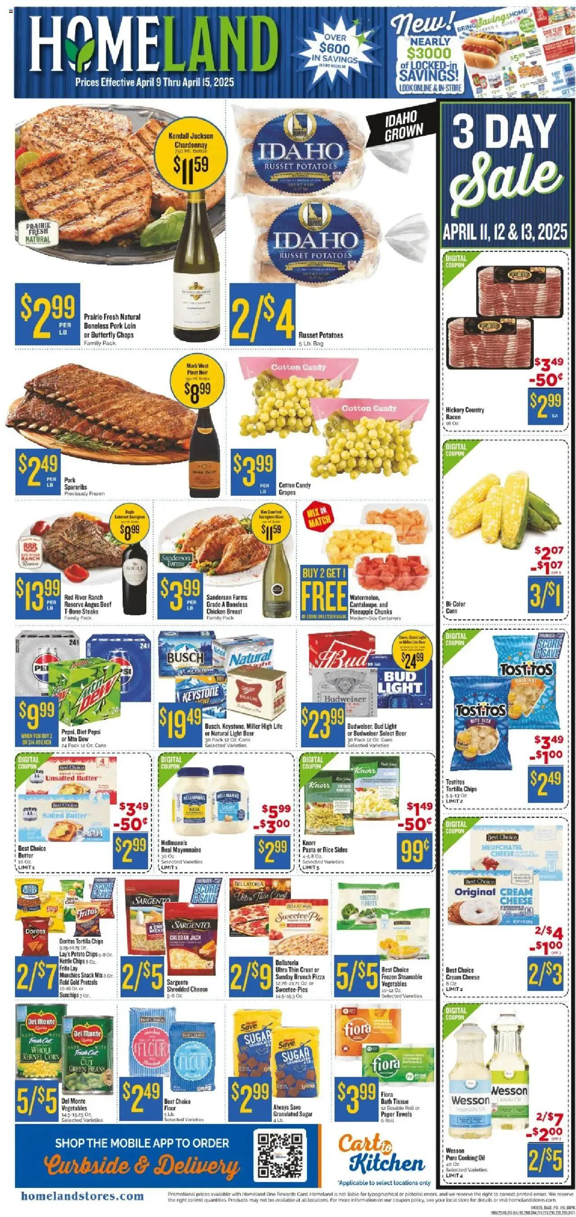Homeland Weekly Ad - 1