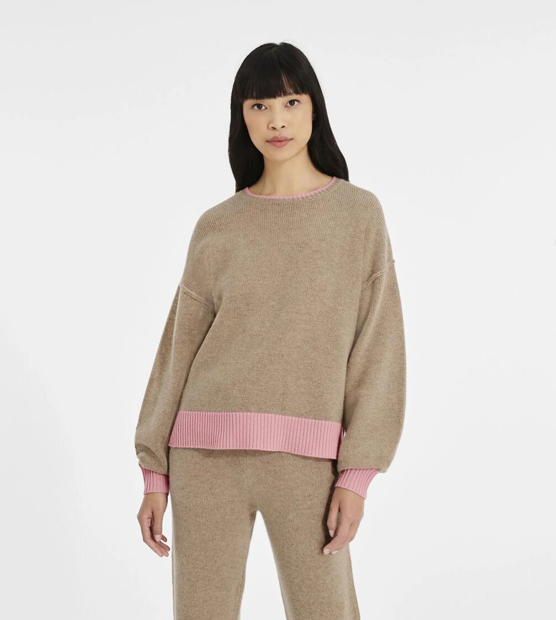 Renata Cashmere-Blend Sweater