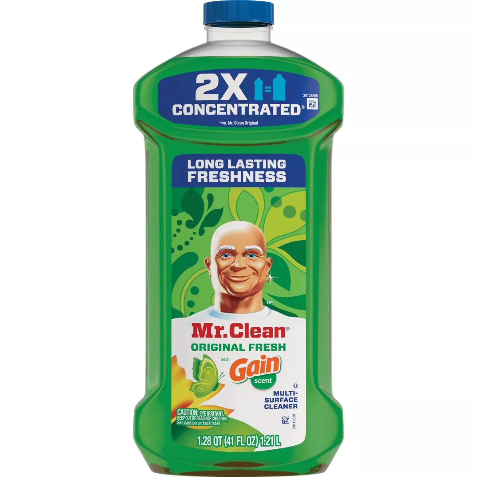 Mr. Clean 41 Oz. Gain Original Scent 2X Concentrated Multi-Surface Cleaner