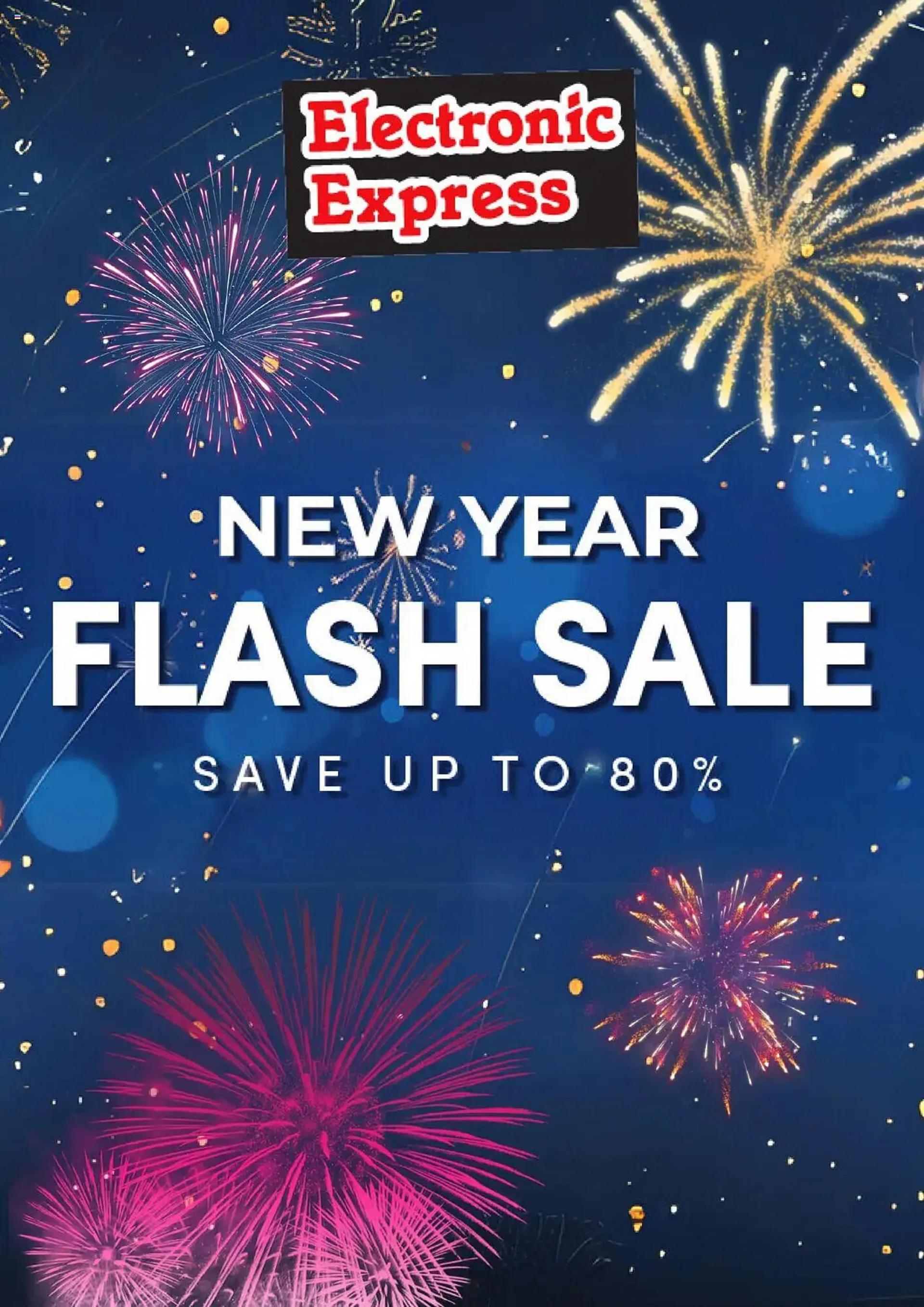 Electronic Express Weekly Ad - 1