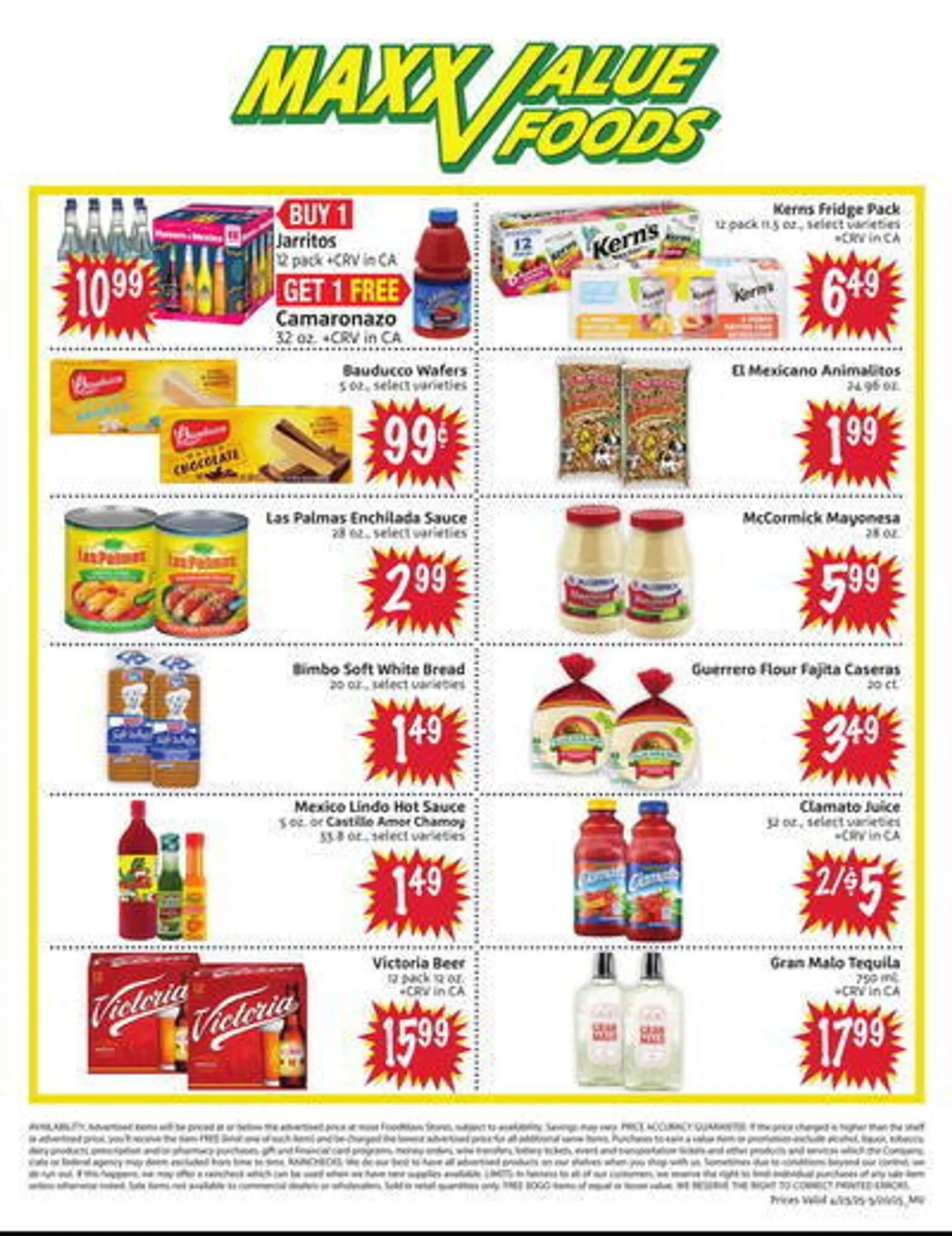 Weekly ad Foodmaxx Weekly Ad from April 23 to May 20 2025 - Page 2