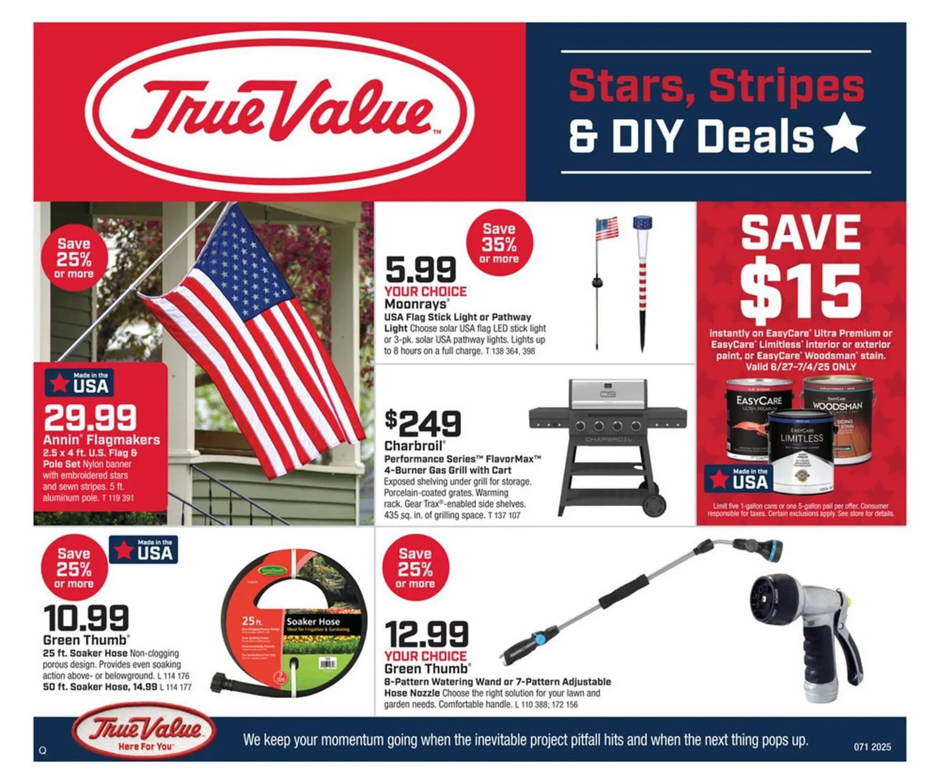 Weekly ad True Value Weekly Ad from June 27 to July 14 2025 - Page 1