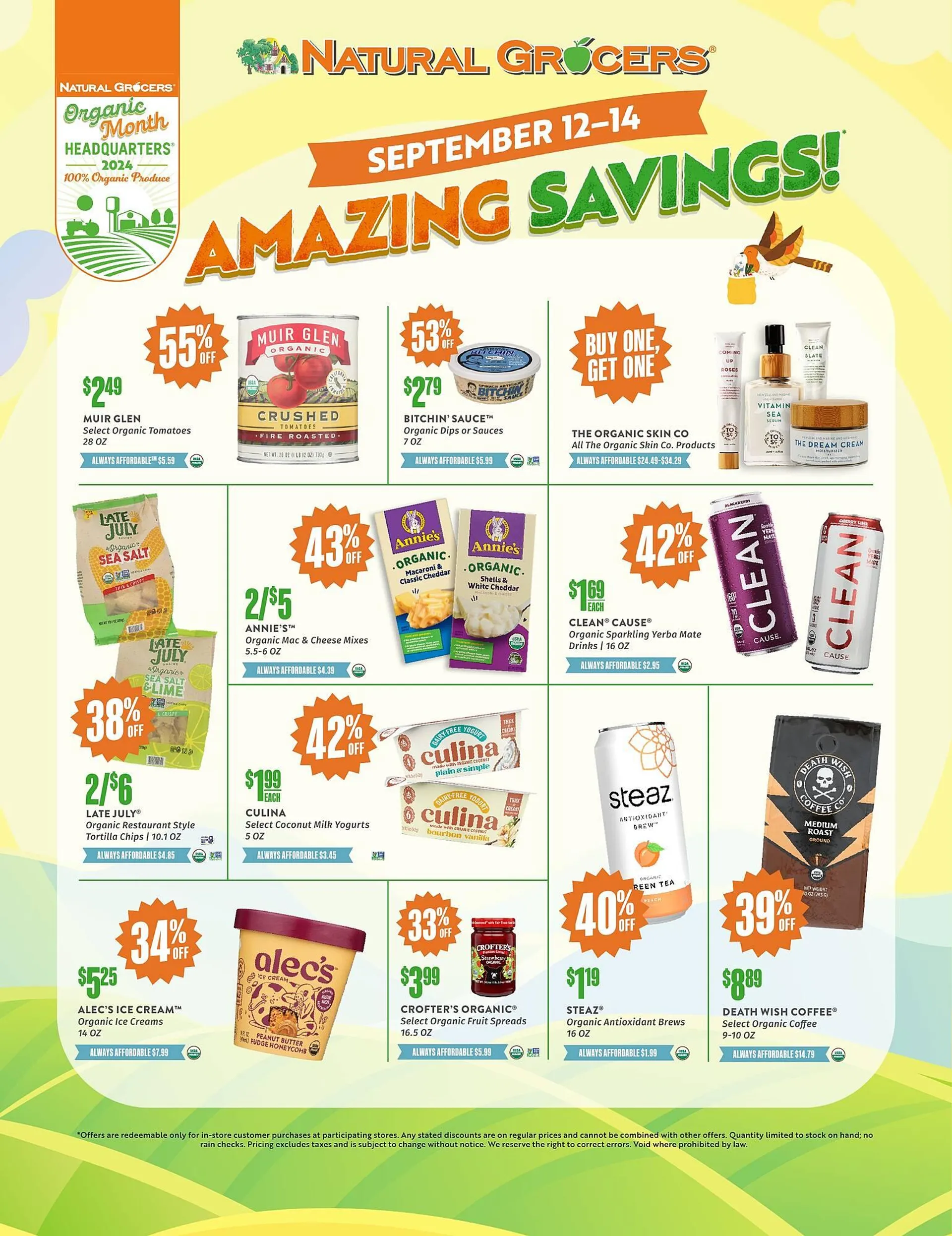 Natural Grocers ad - 1