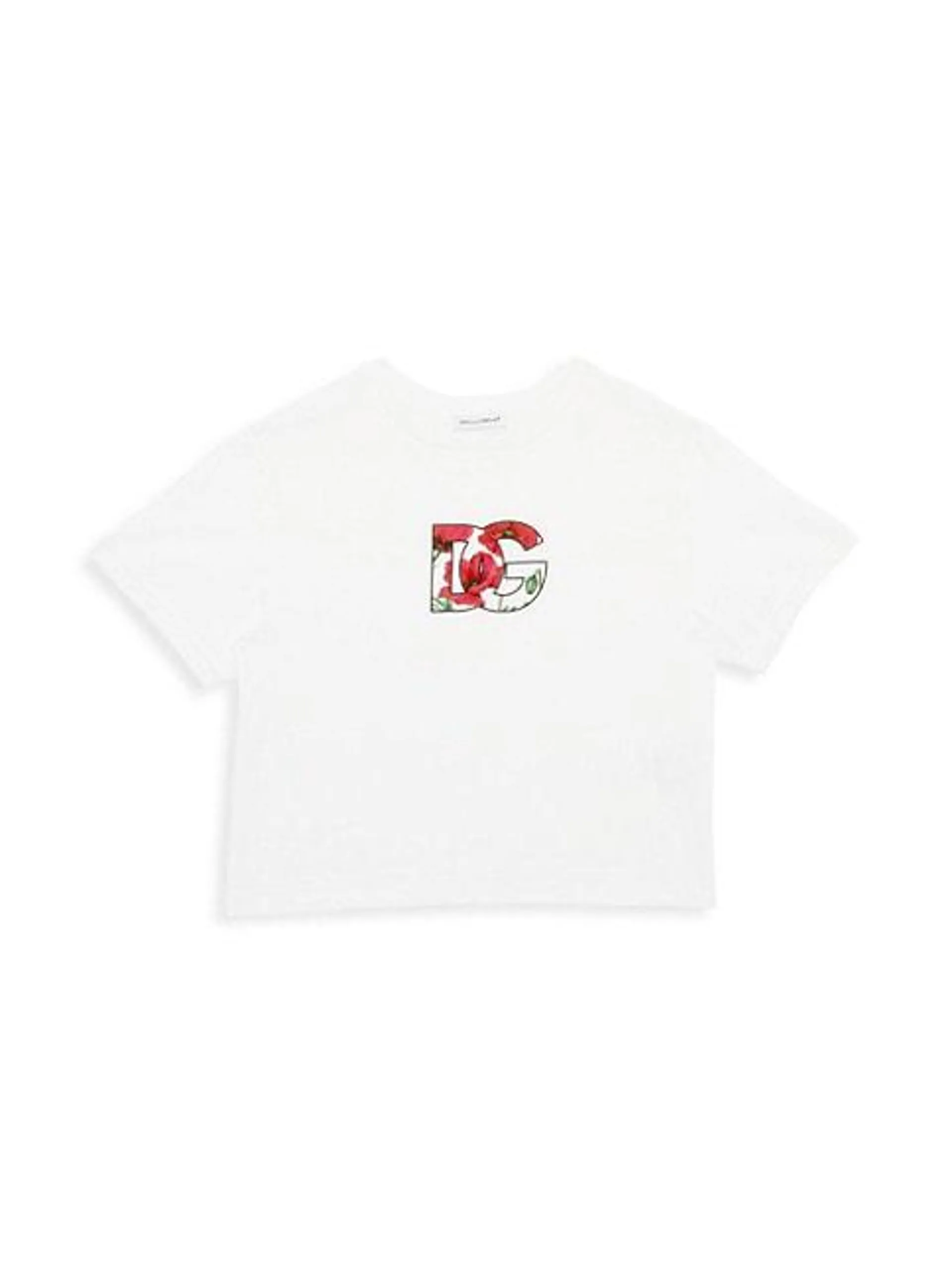 Little Girl's & Girl's D&G Logo Short-Sleeve T-Shirt
