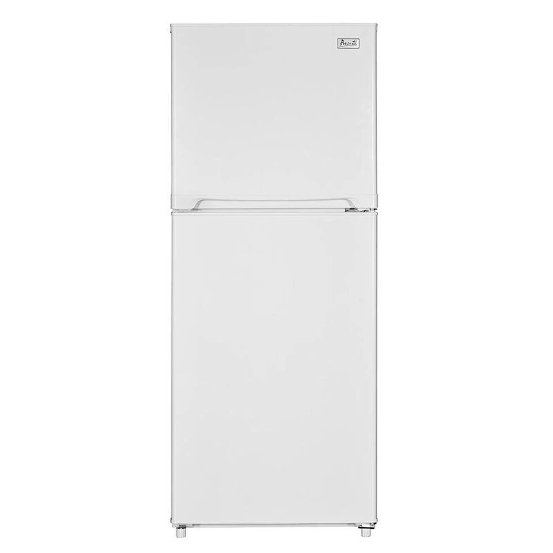 Avanti 24 in. 10.0 cu. ft. Counter Depth Top Freezer Refrigerator - White