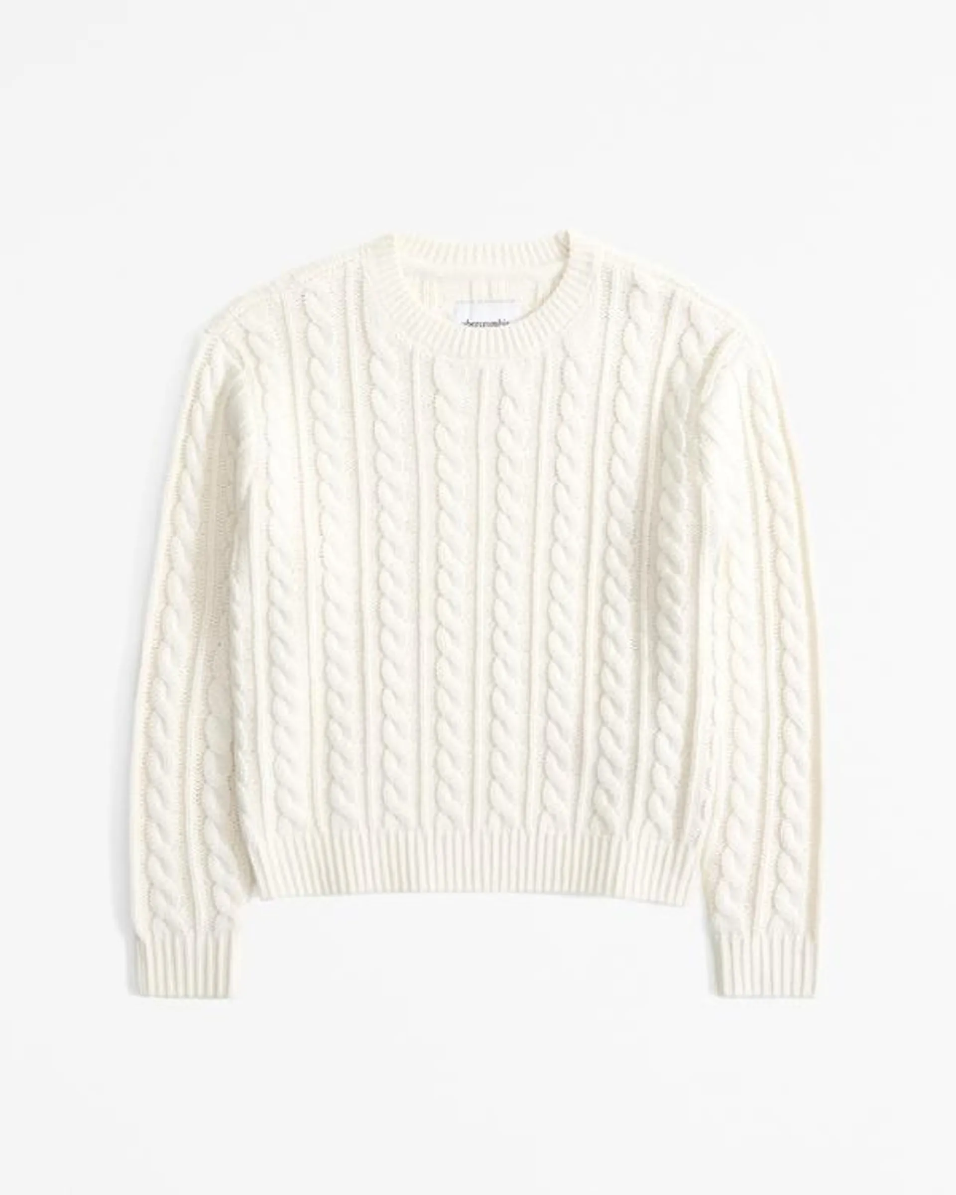 cable crew sweater