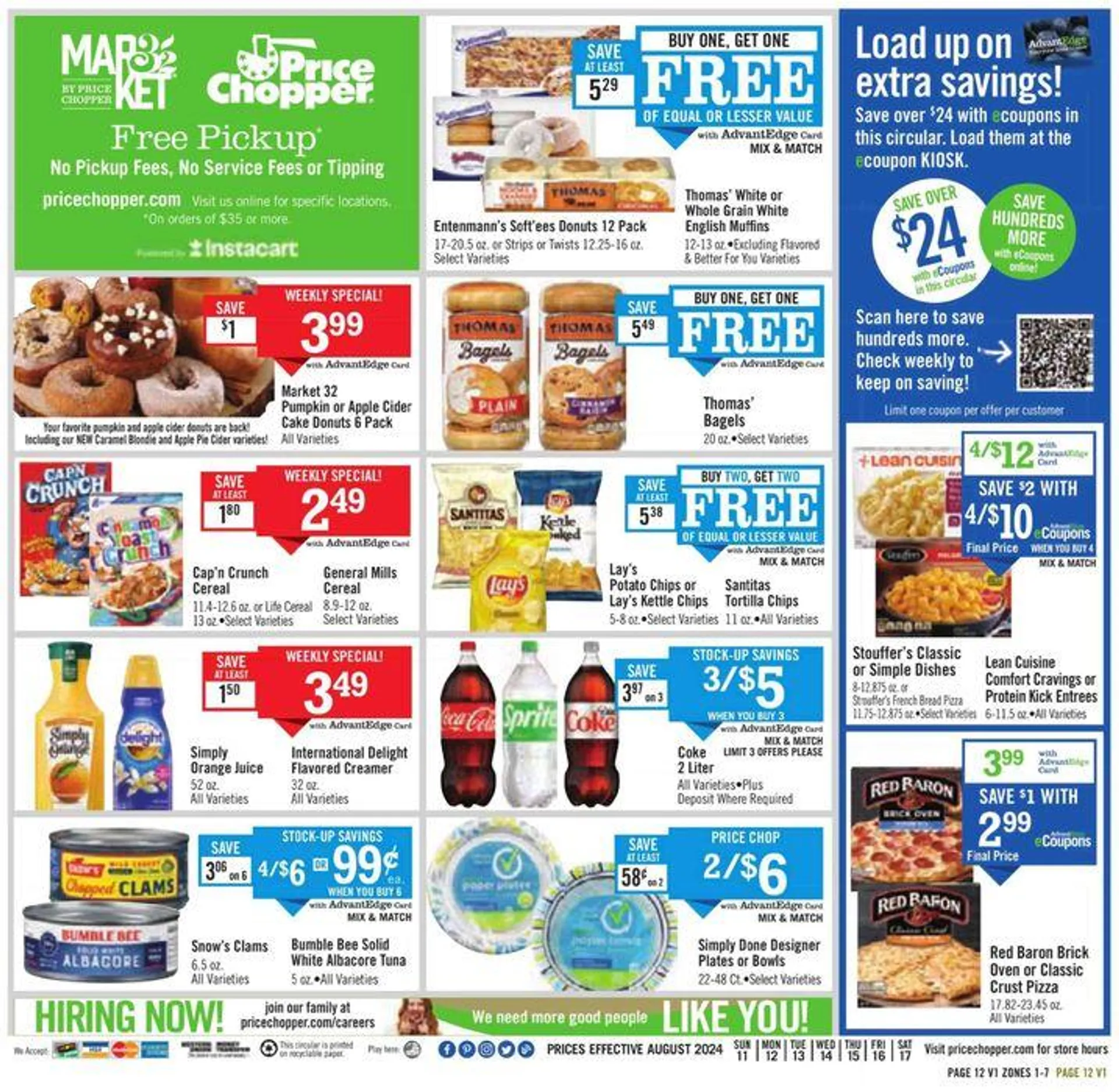 Weekly ad Weekly Ads Price Chopper from August 11 to August 17 2024 - Page 3