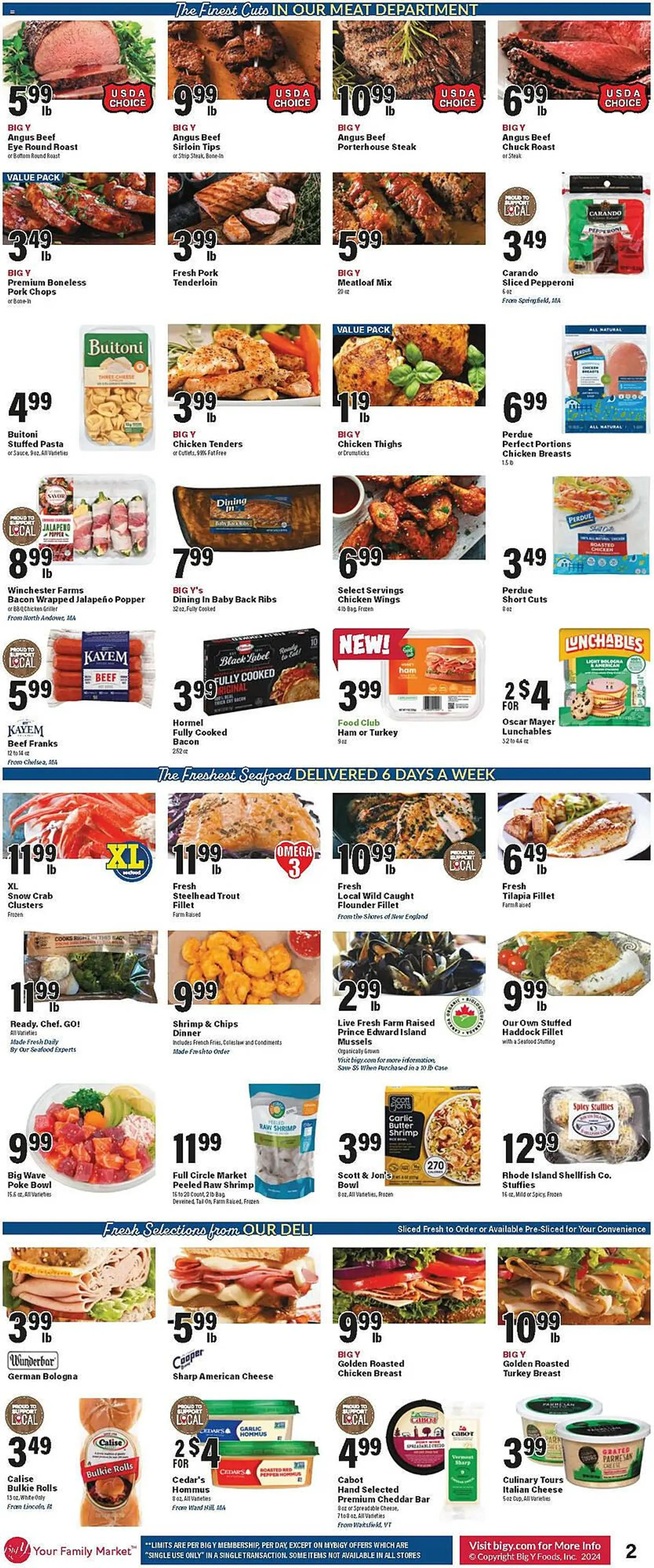 Weekly ad Big Y Weekly Ad from December 5 to December 11 2024 - Page 7
