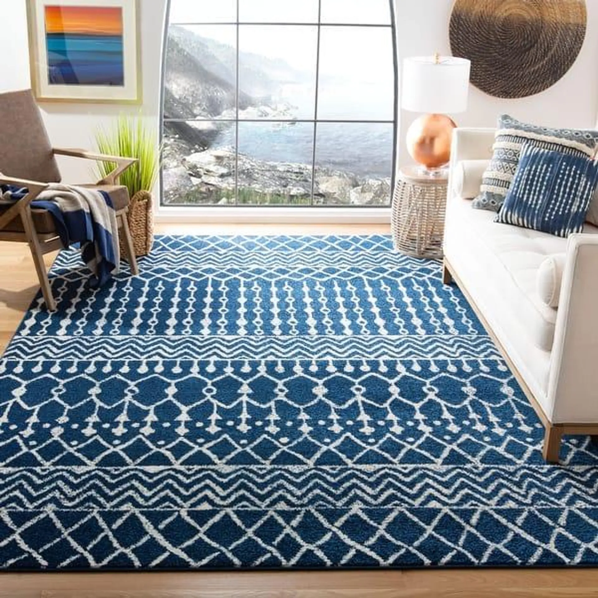 SAFAVIEH Tulum Lelya Moroccan Boho Tribal Rug